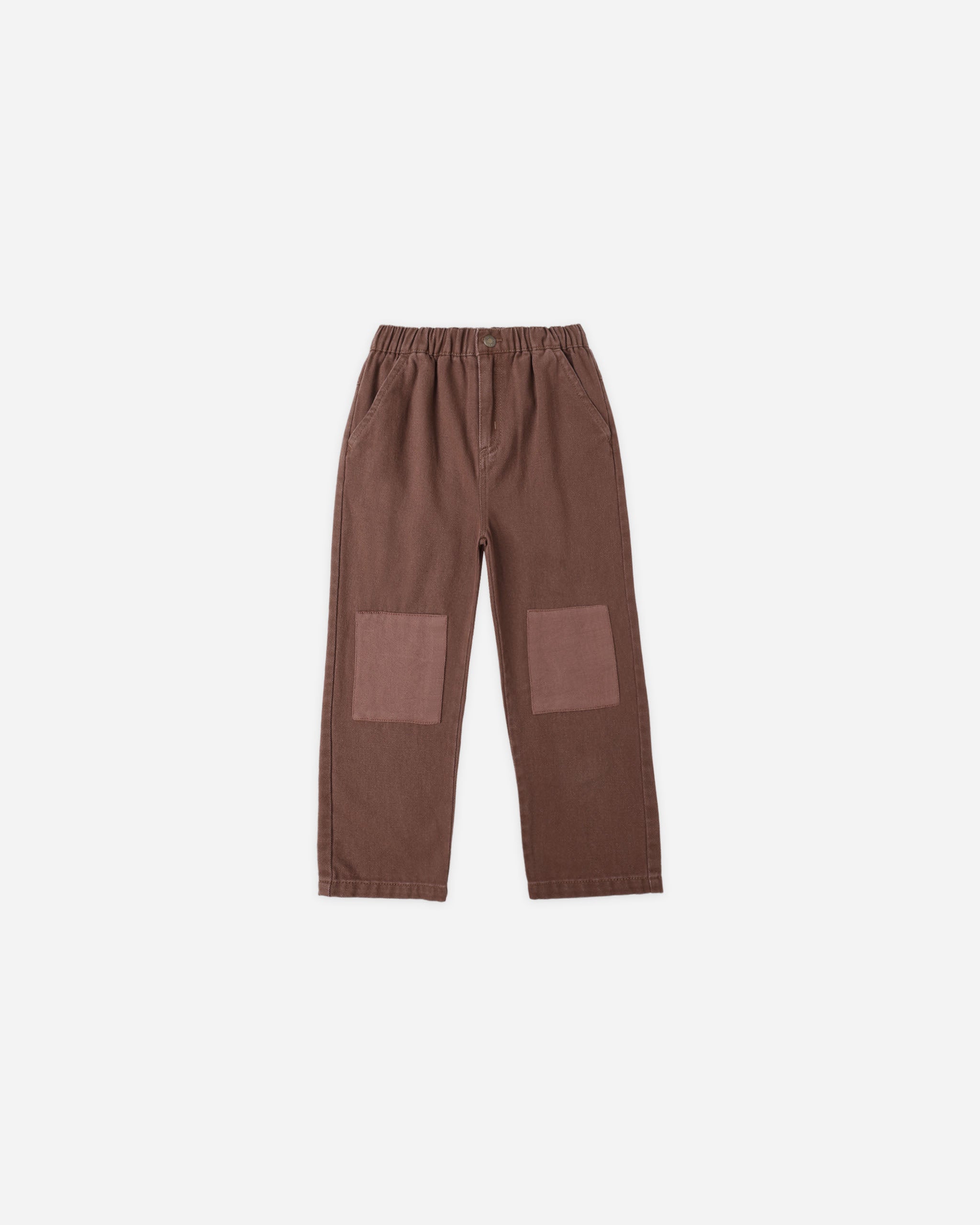 Baggy Pant || Brown - Rylee + Cru | Kids Clothes | Trendy Baby Clothes | Modern Infant Outfits |