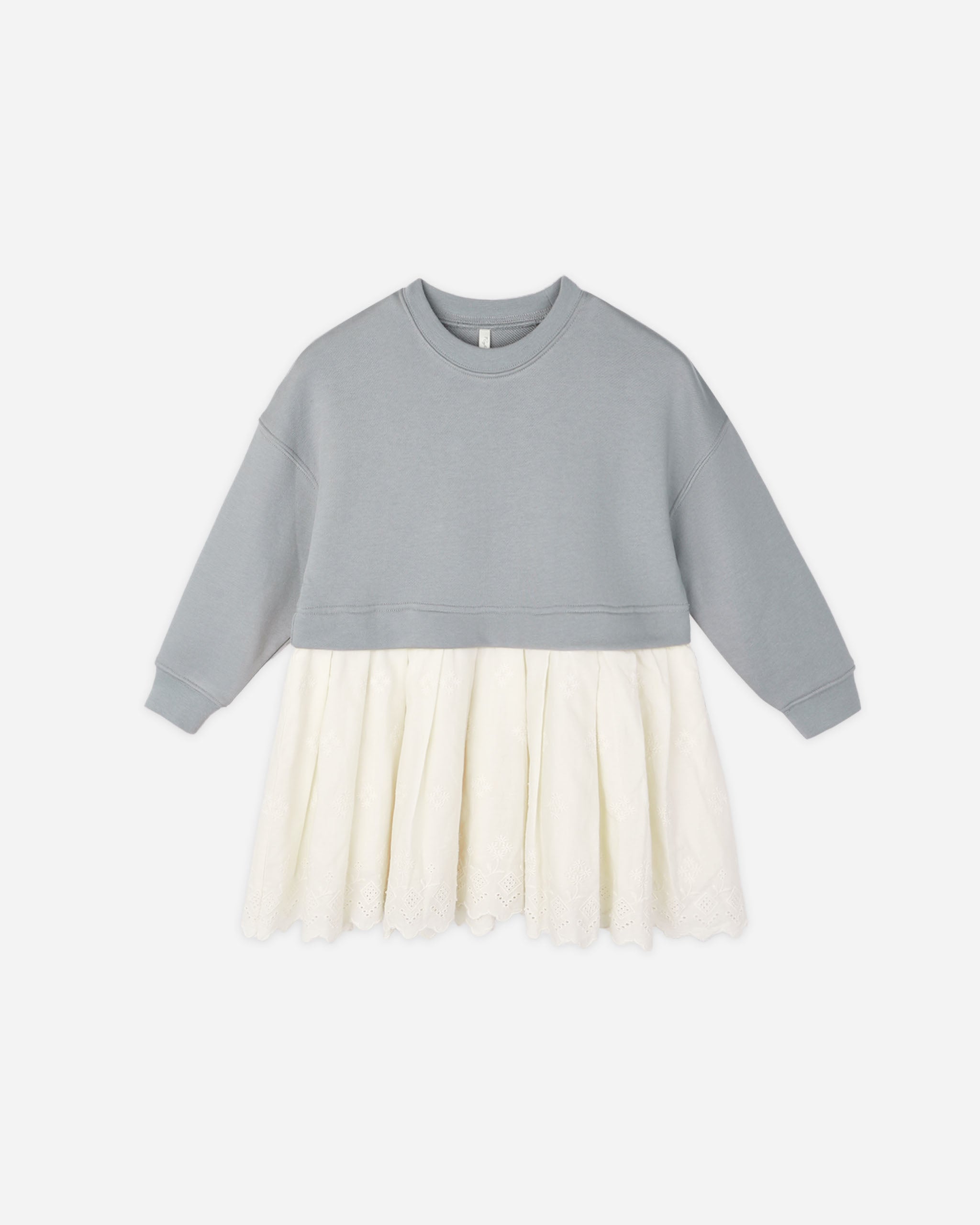Sweatshirt Dress || Dusty Blue – Rylee + Cru Canada