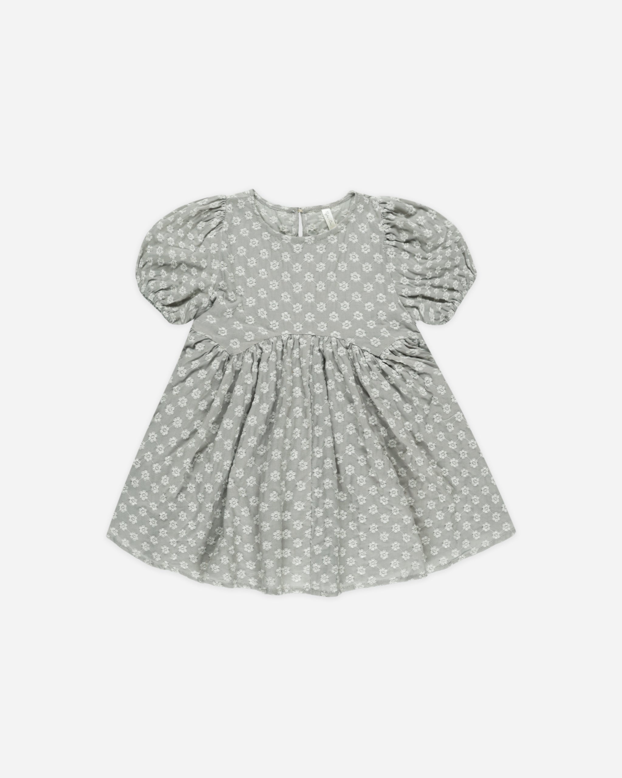 Rose Dress || Seafoam