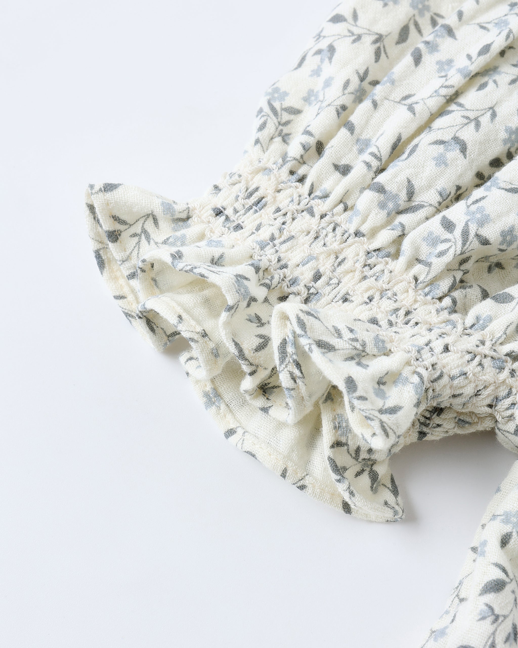 Chemisier Ada || Vignes bleues