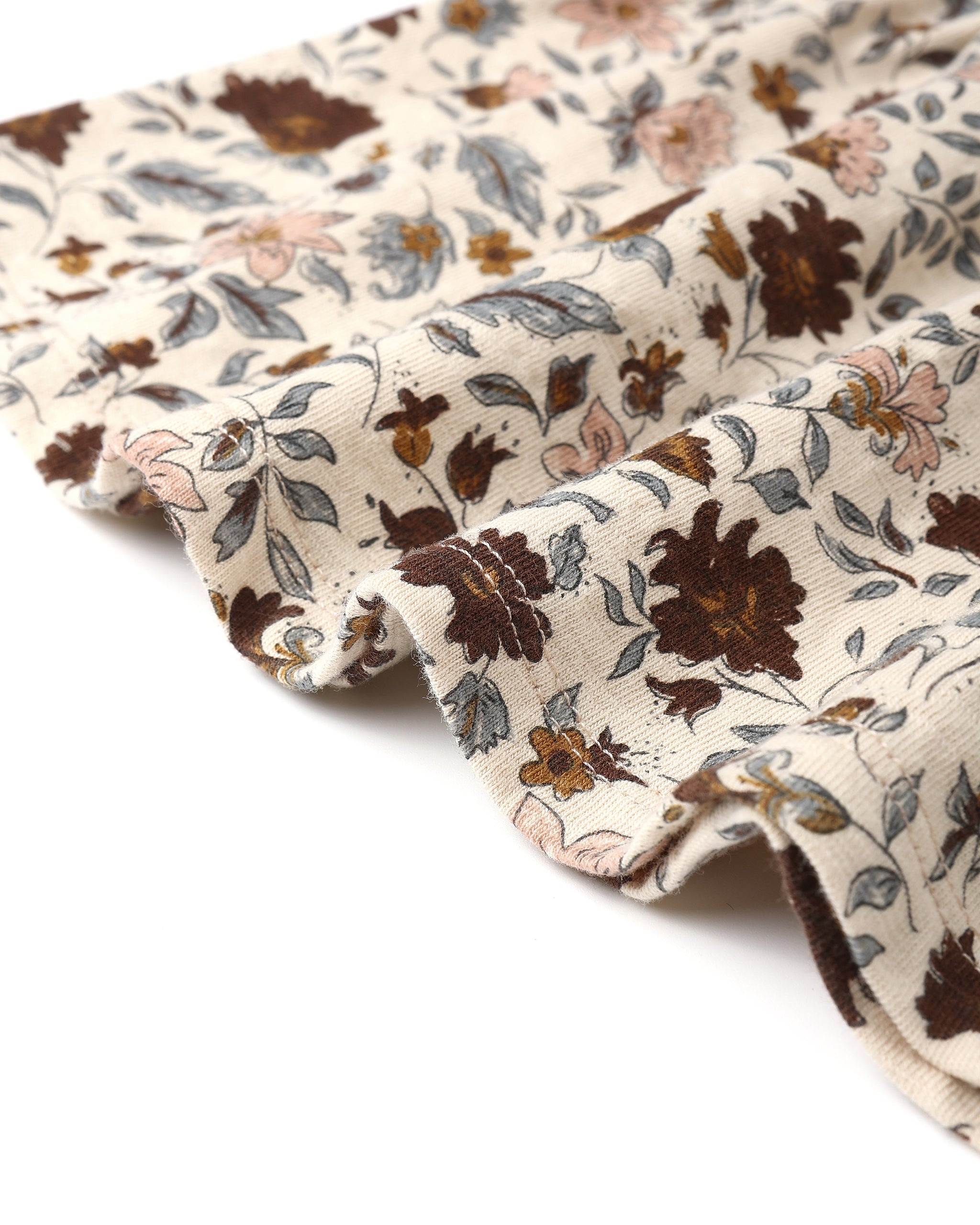 Jupe mi-longue à volants || Posy