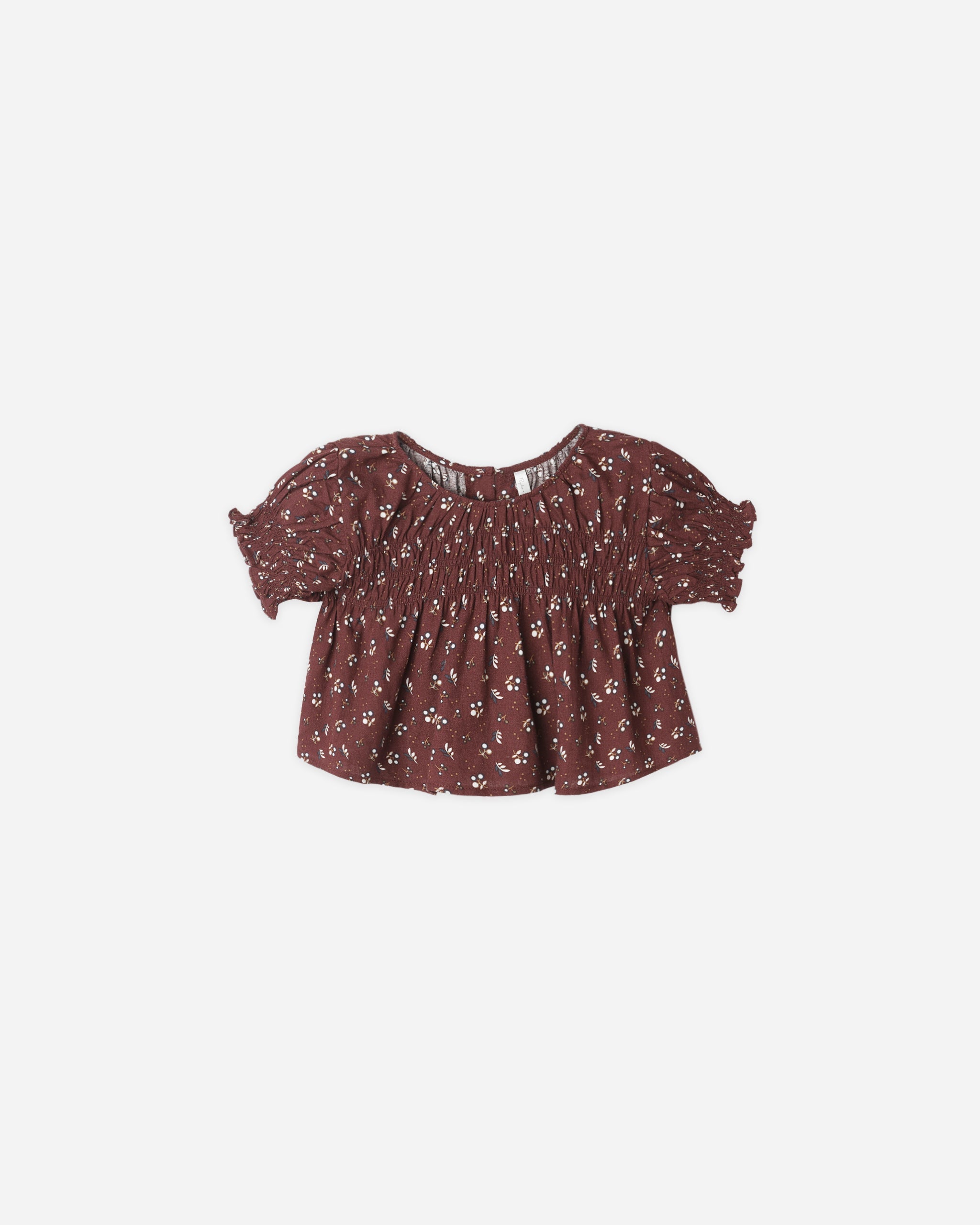 Colette Top || Harvest Berry