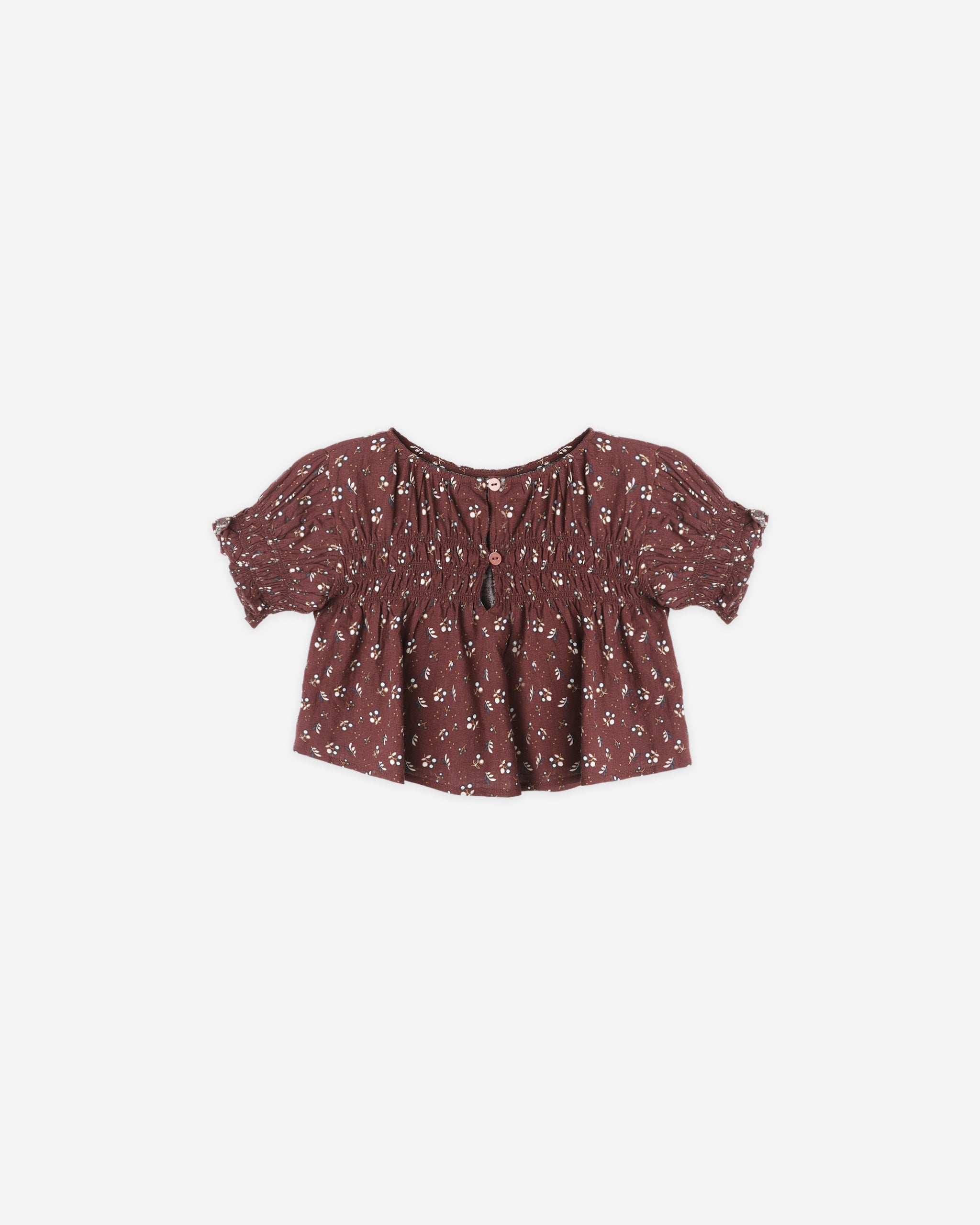Colette Top || Harvest Berry