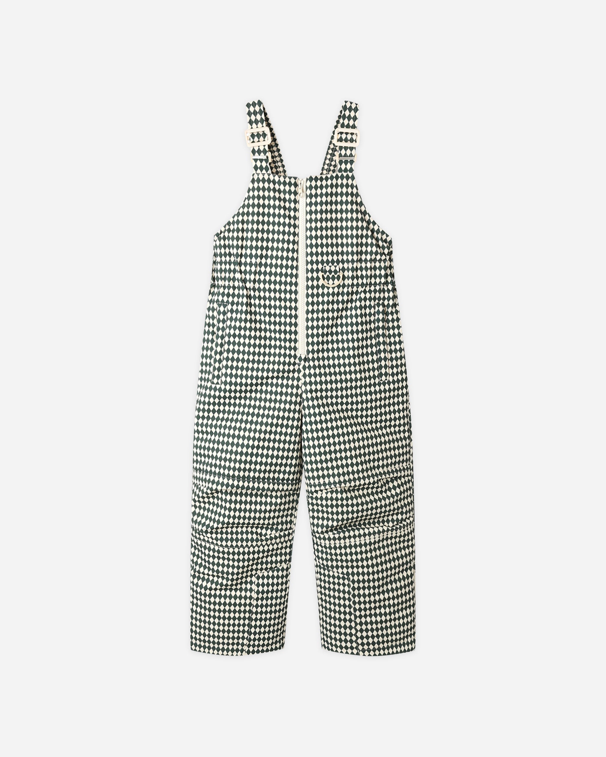 Bavoir de neige || Diamant vert