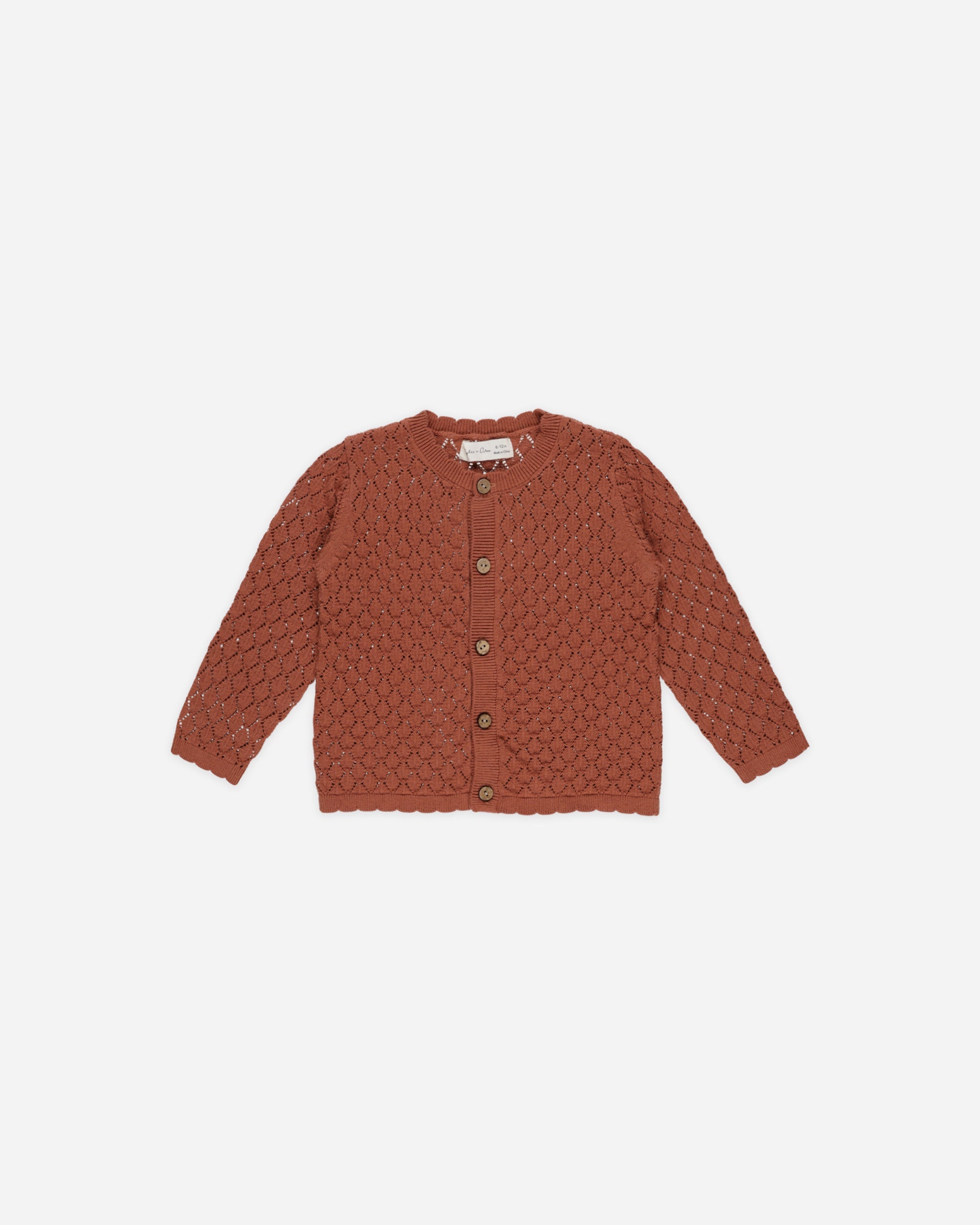 Baby Crochet Cardigan || Poppy