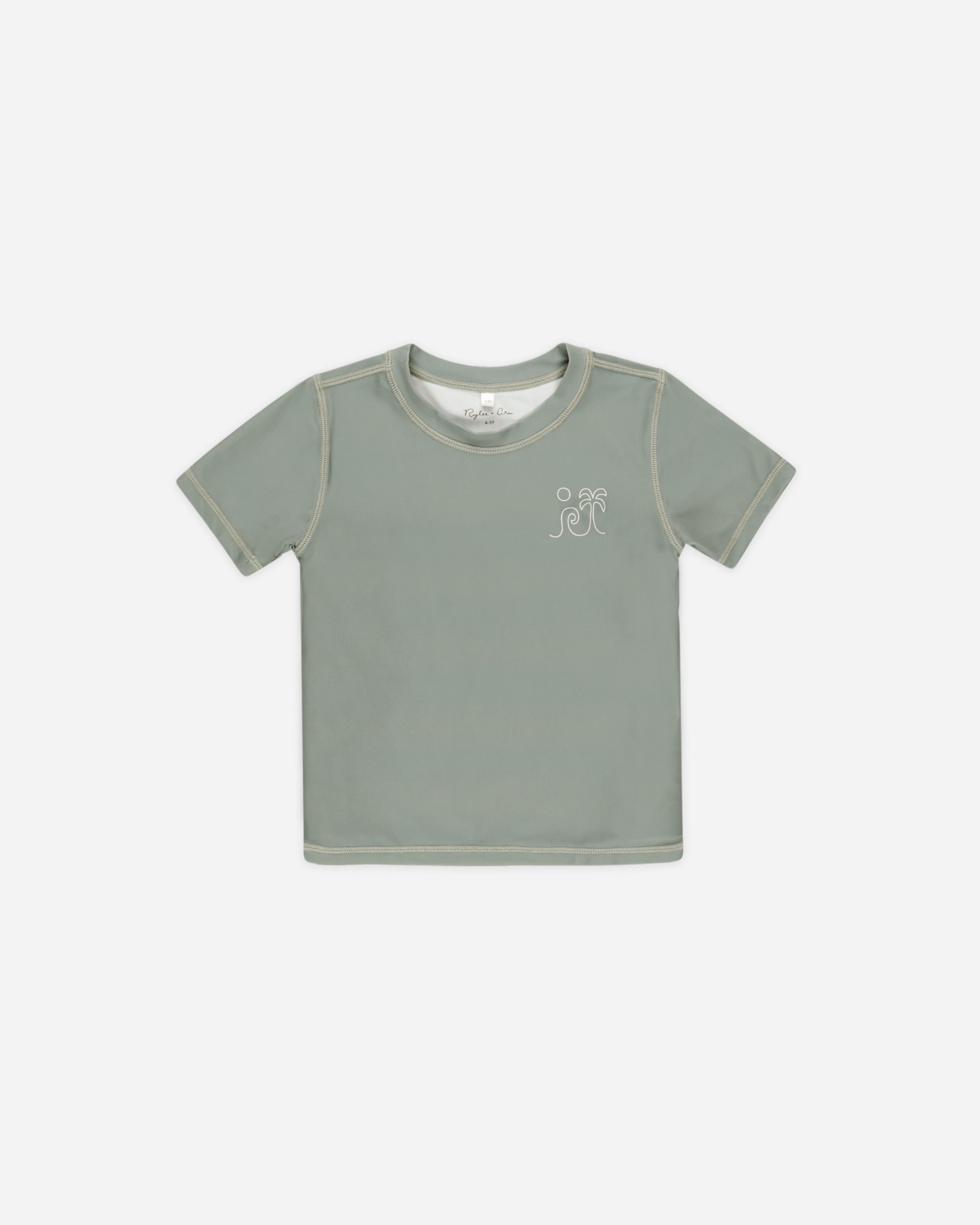 Rashguard pour garçon || Eucalyptus