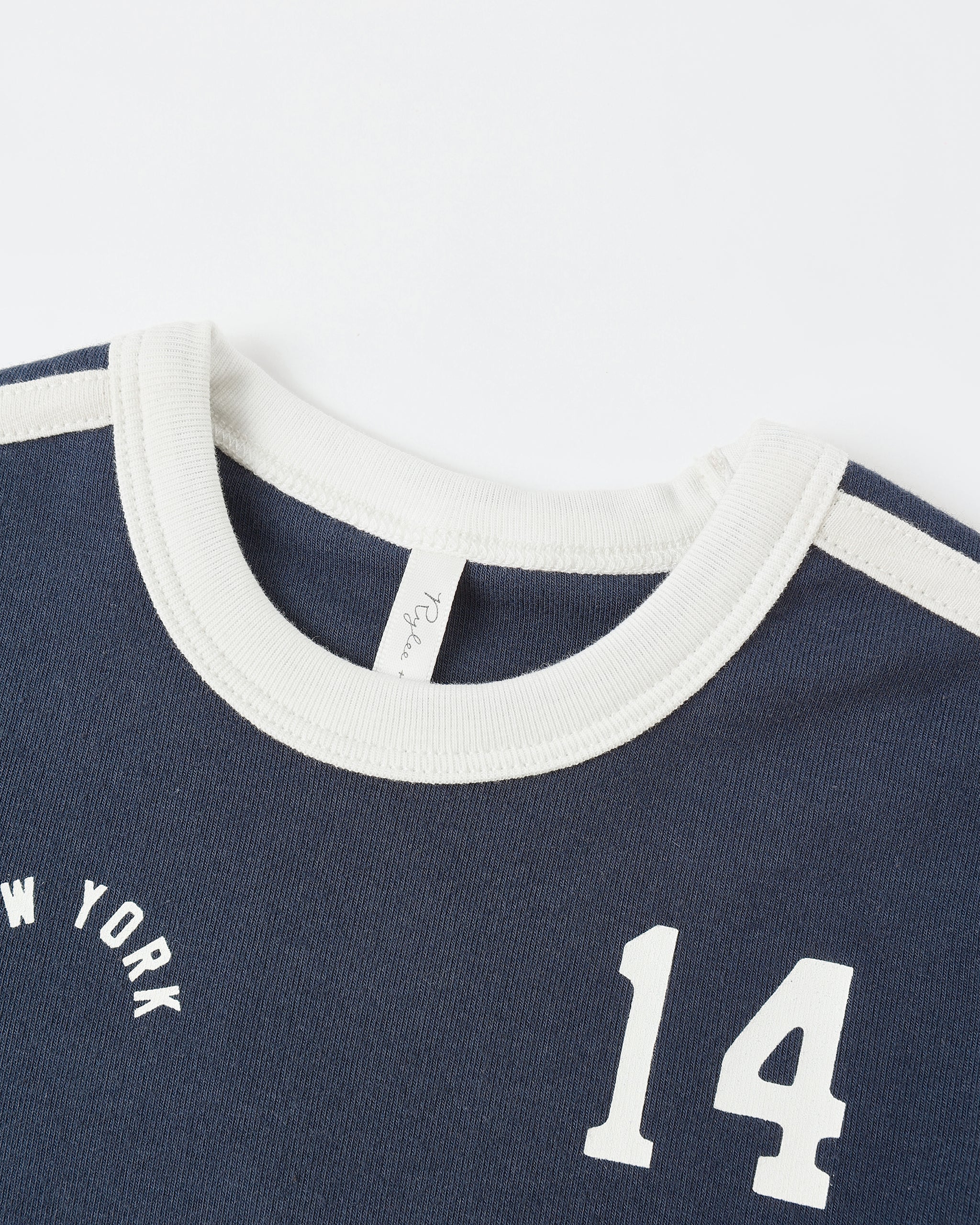 T-shirt bébé || Bleu marine