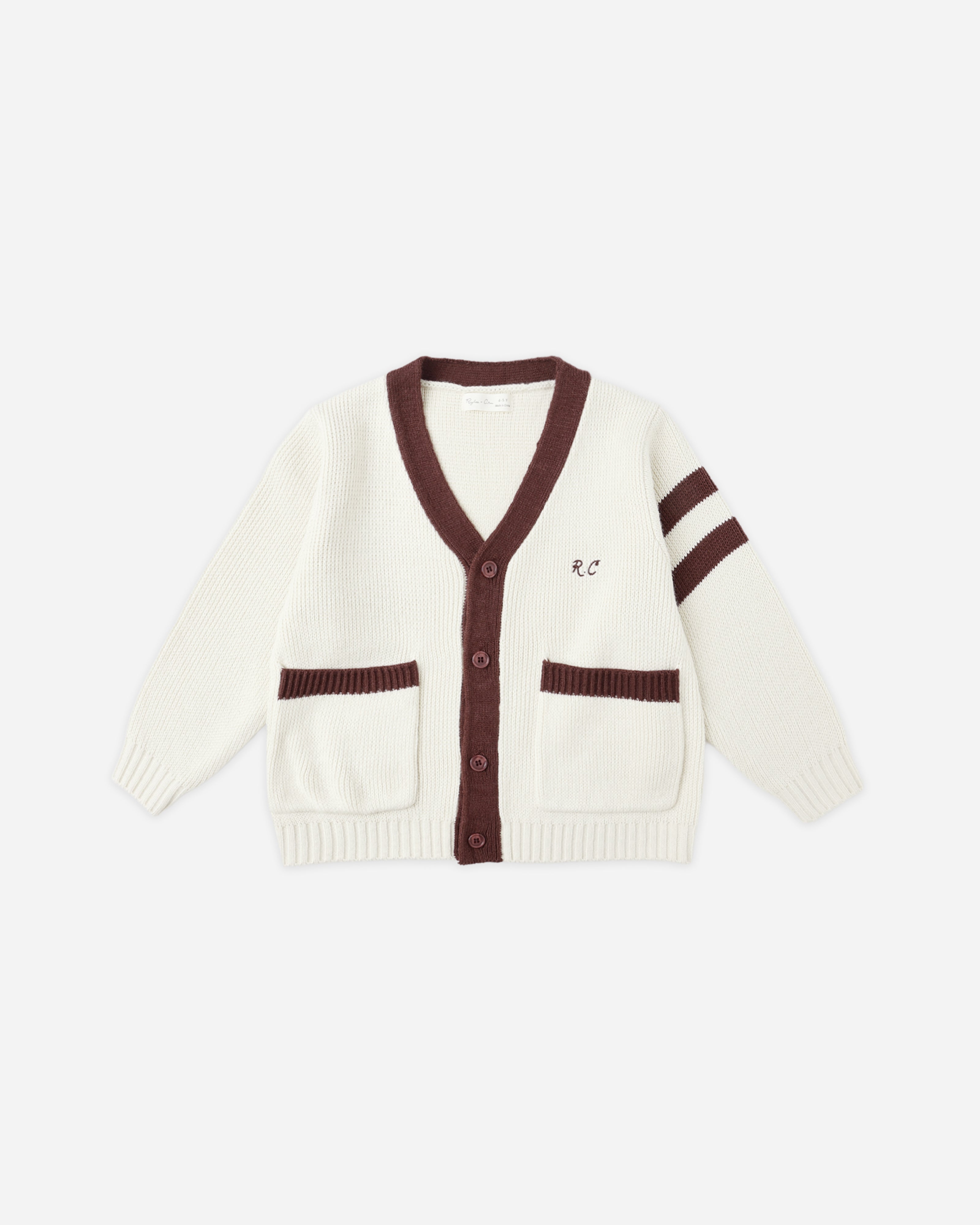 Cardigan Haywood || Naturel