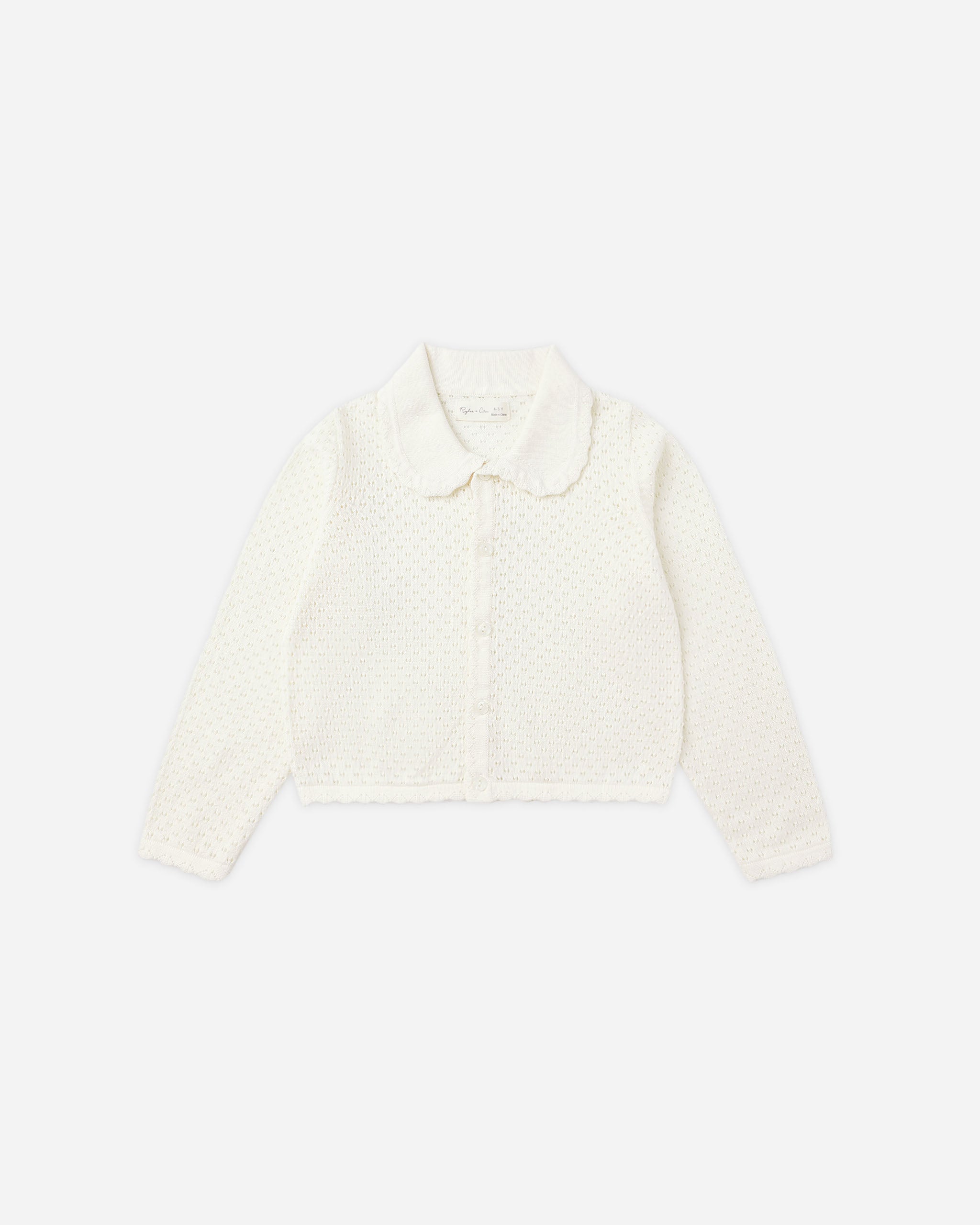 Cardigan Rio || Ivoire