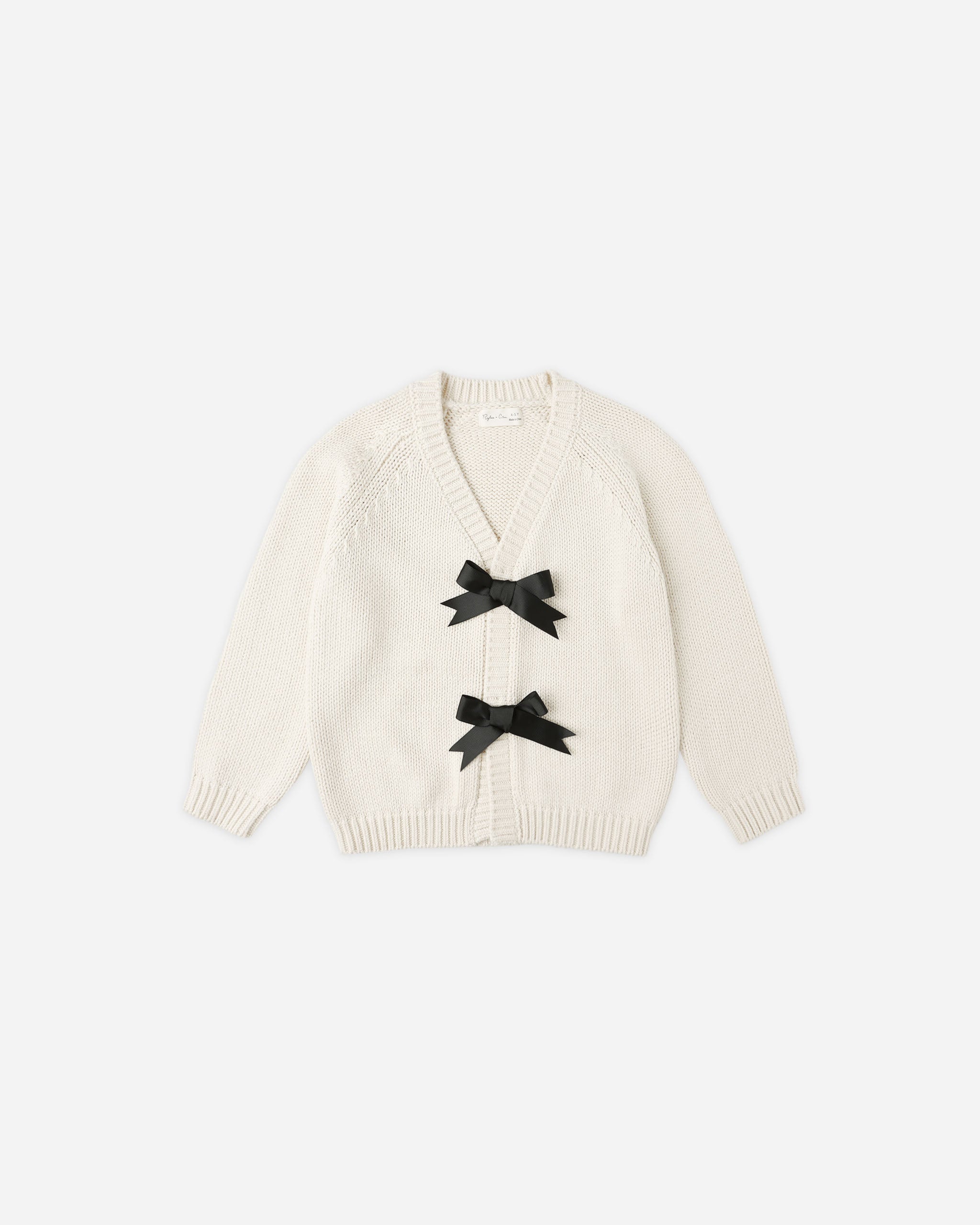 Cardigan Sweaters Zara Bow Cardigan Avery Bow Cardigan – Posch