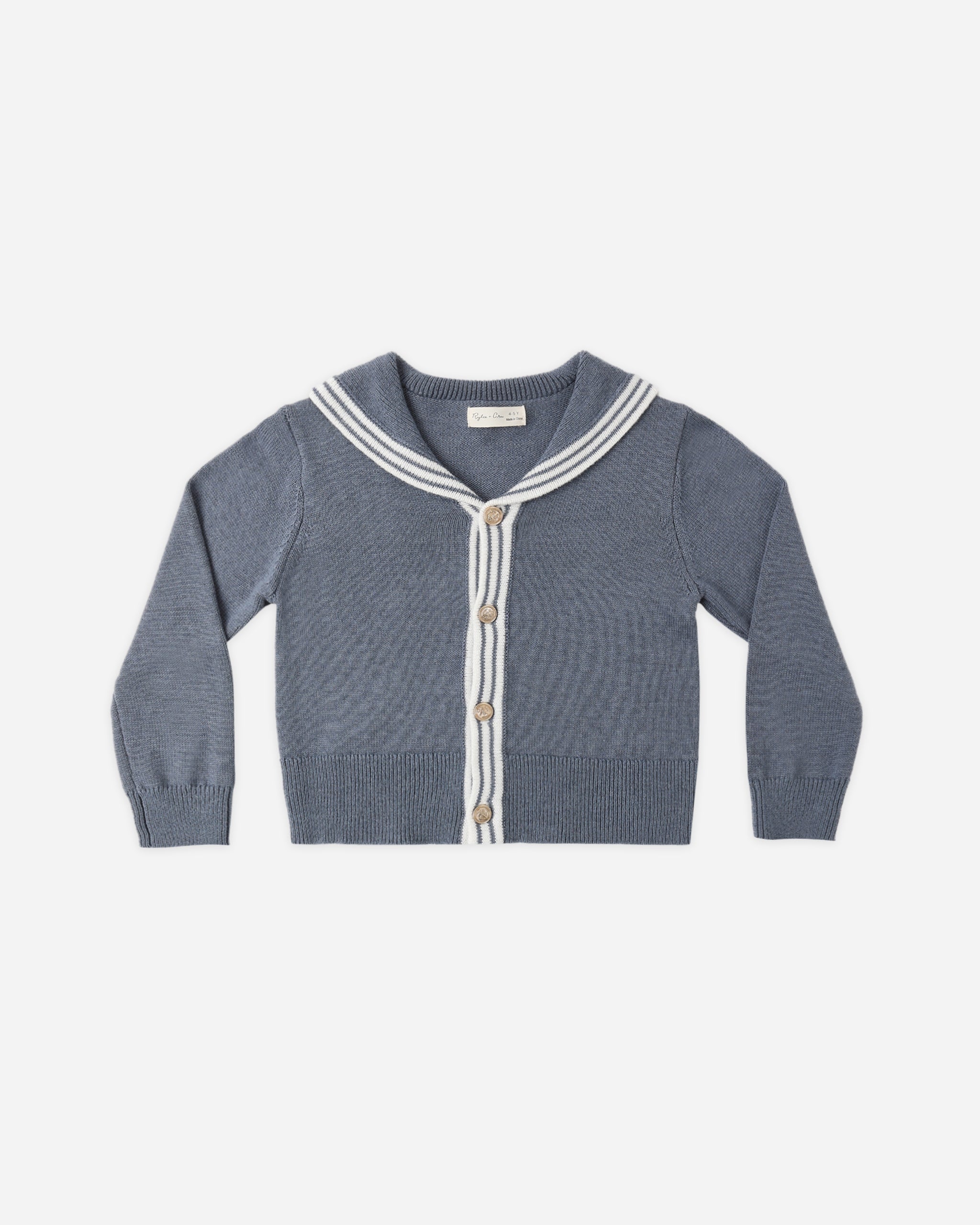 Sailor Cardigan Marine – Rylee + Cru Canada