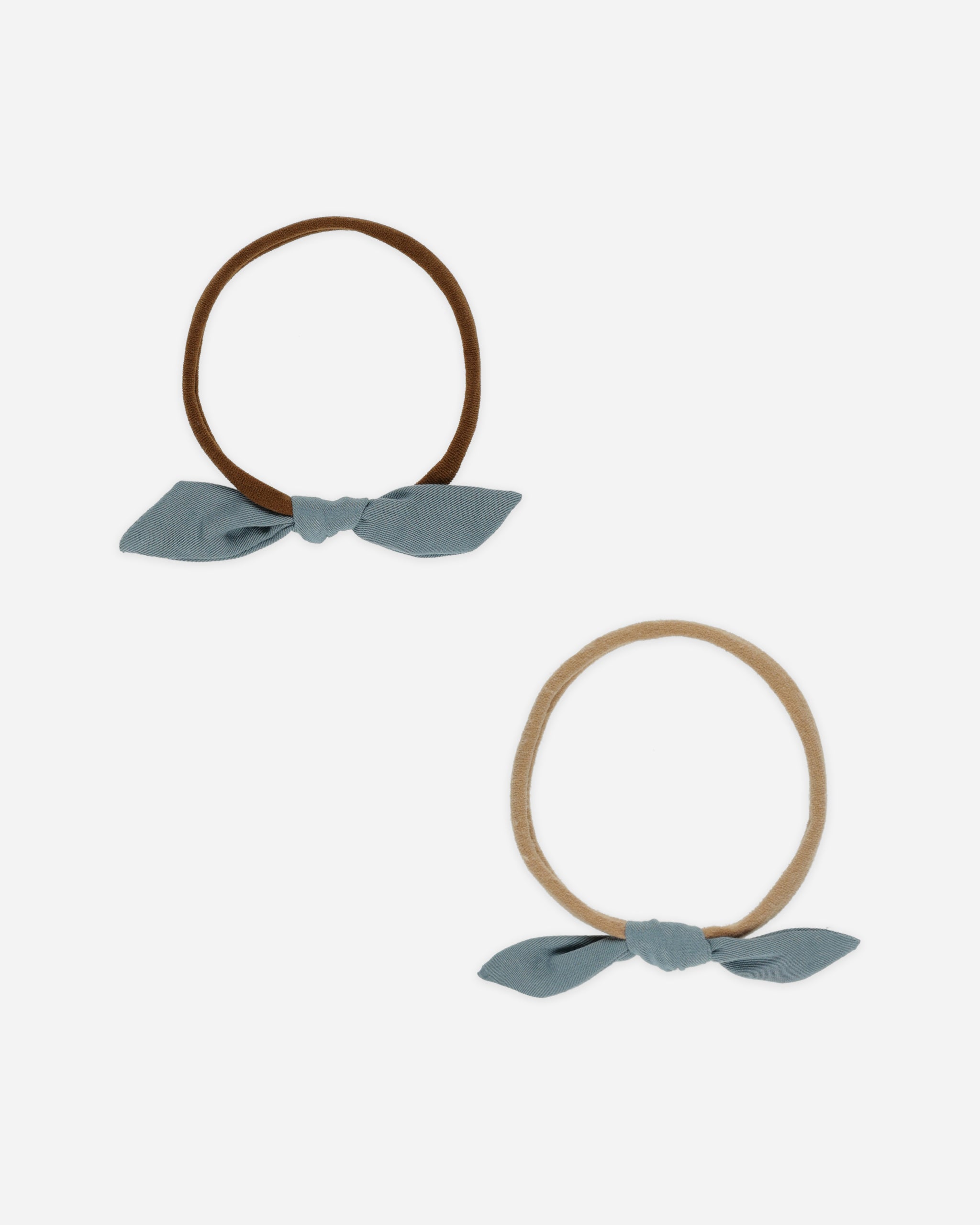 -Little Knot Headband || Ocean-