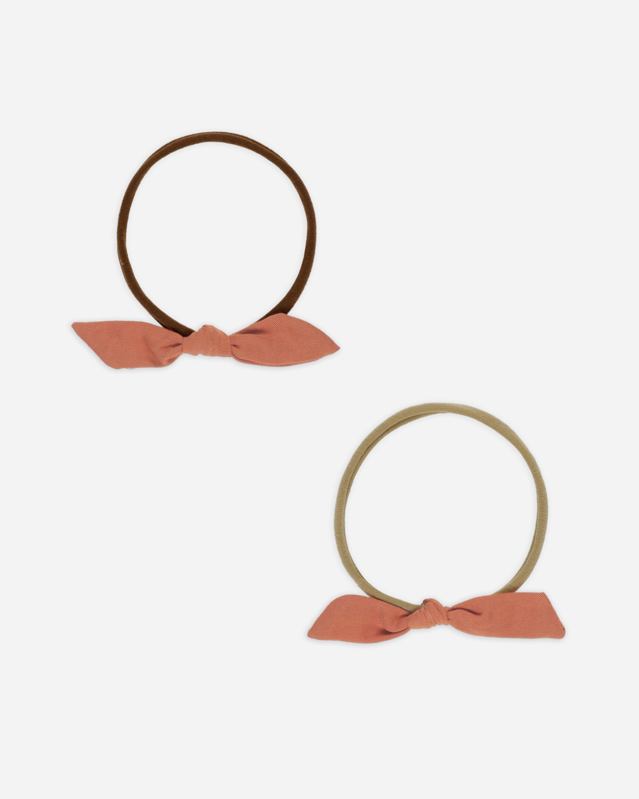 Little Knot Headband || Poppy