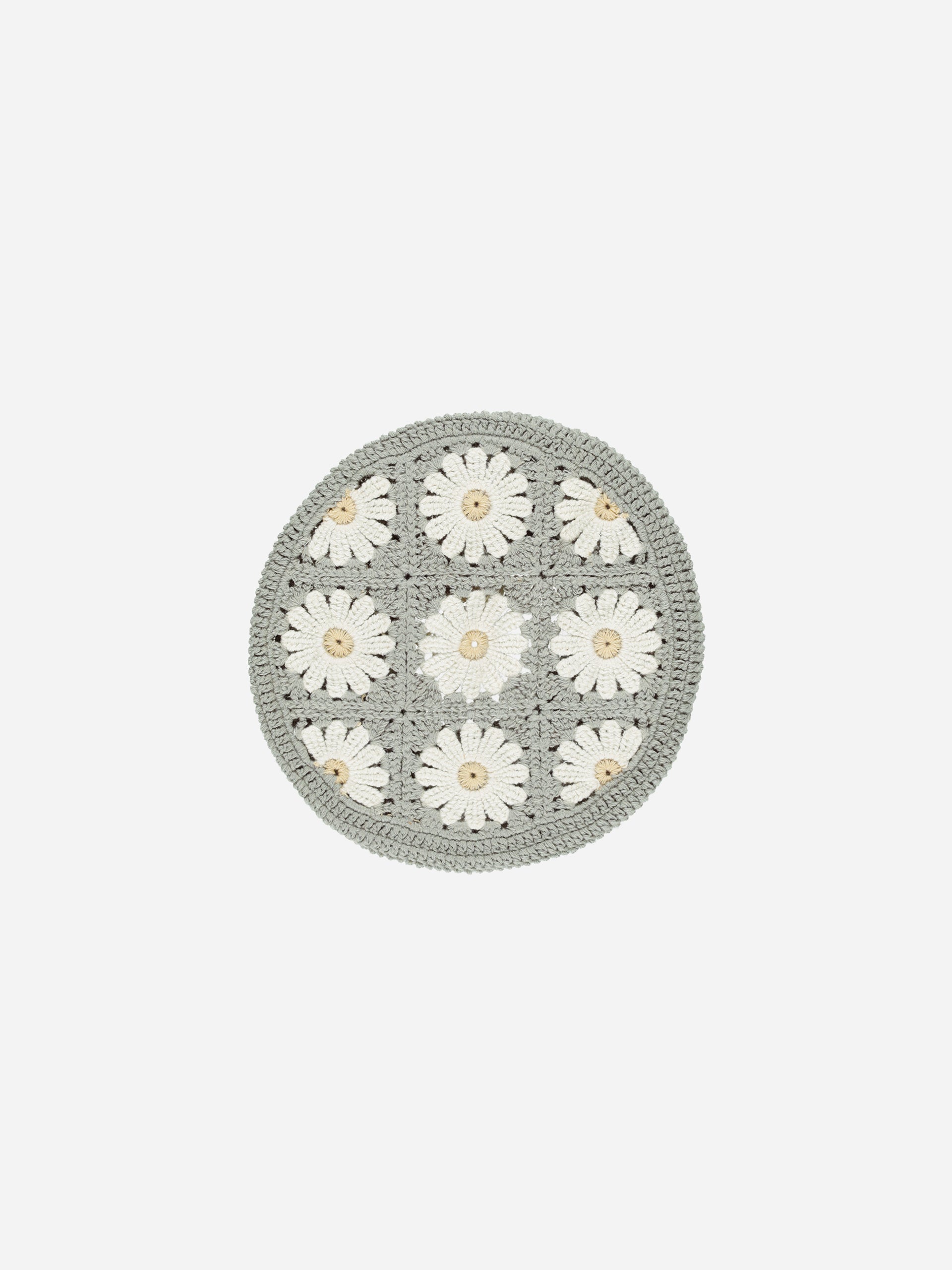 Crochet Beret || Daisy - Rylee + Cru | Kids Clothes | Trendy Baby Clothes | Modern Infant Outfits |