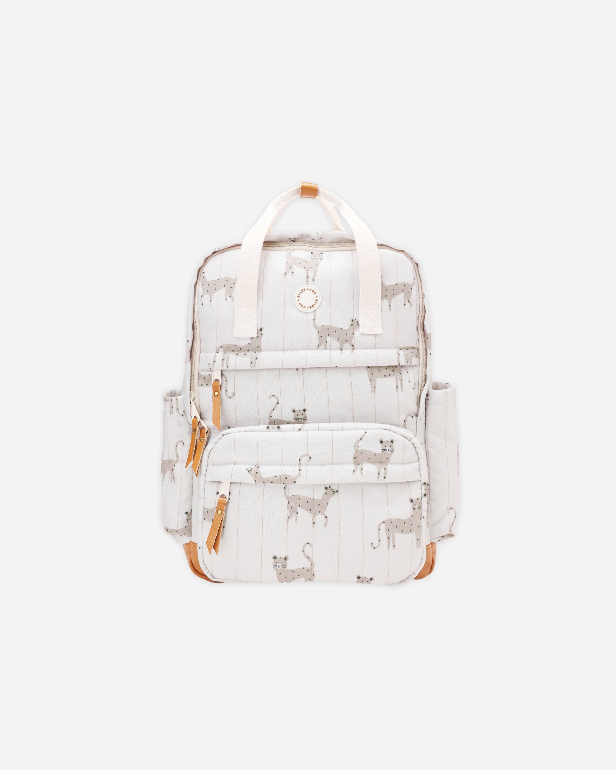 Backpack Leopard •Delivery Delay: Mid-August – Rylee + Cru  display picture 2