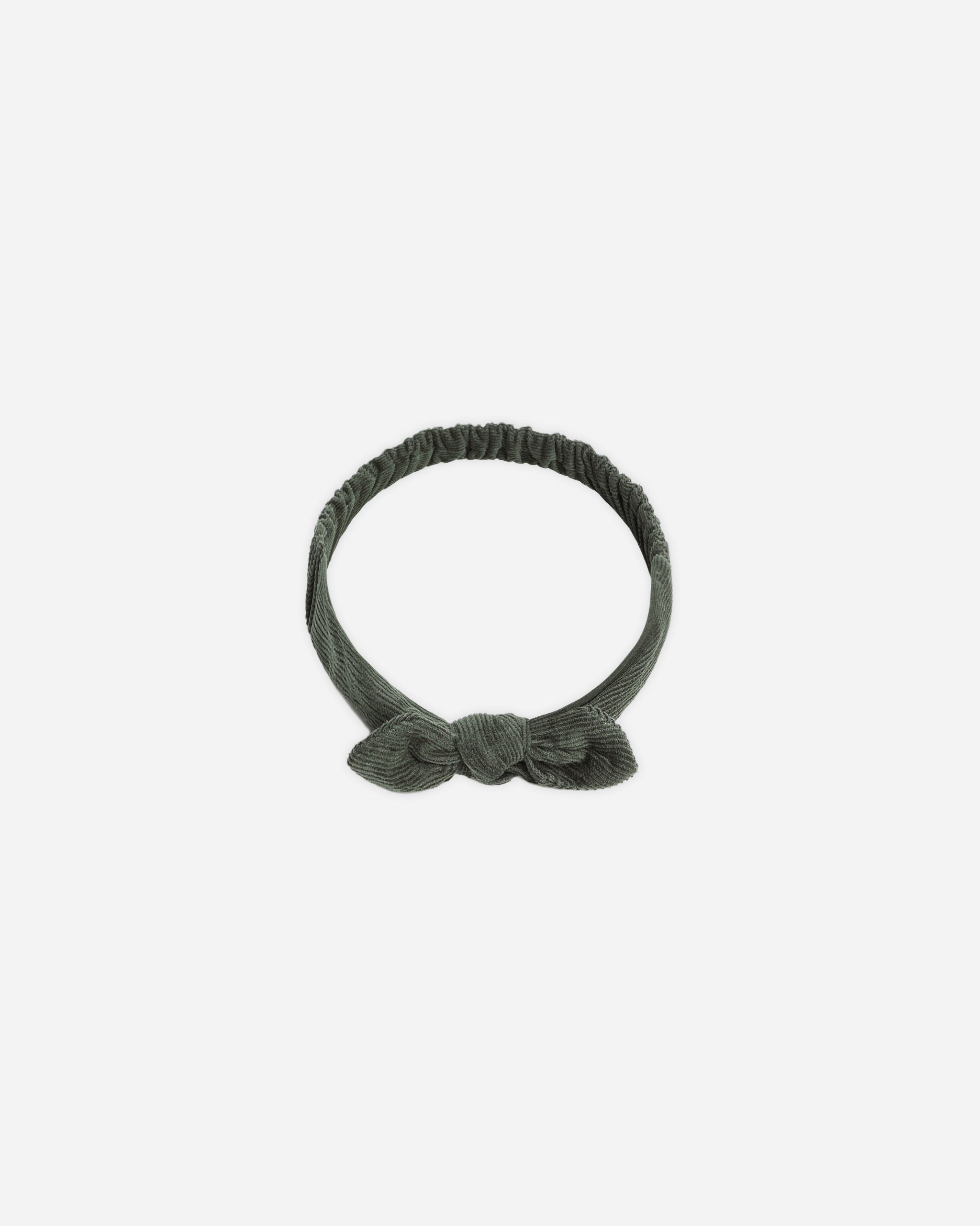 Bandeau à nœud pour bébé || Evergreen