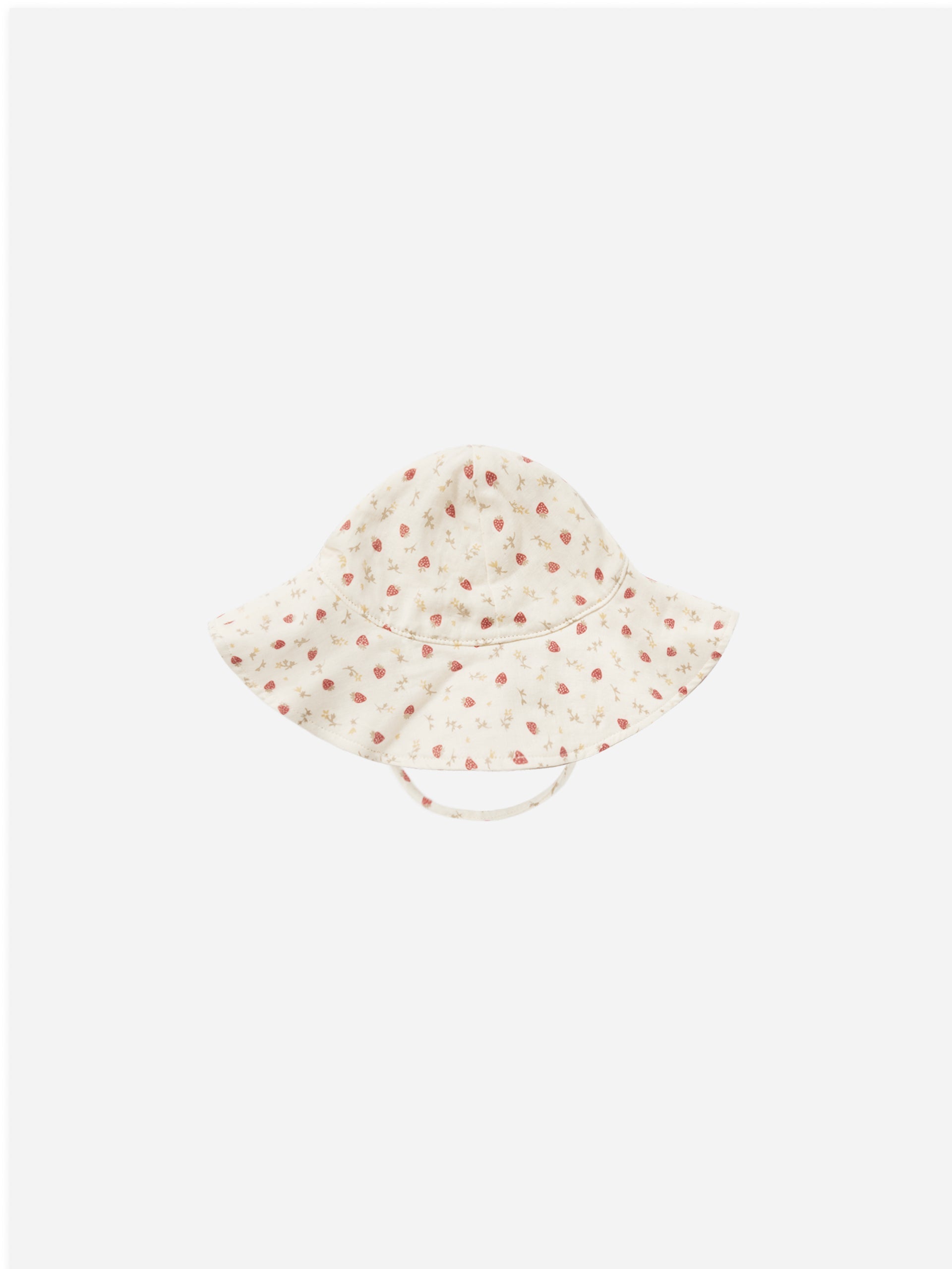 Floppy Sun Hat || Strawberry Fields - Rylee + Cru | Kids Clothes | Trendy Baby Clothes | Modern Infant Outfits |