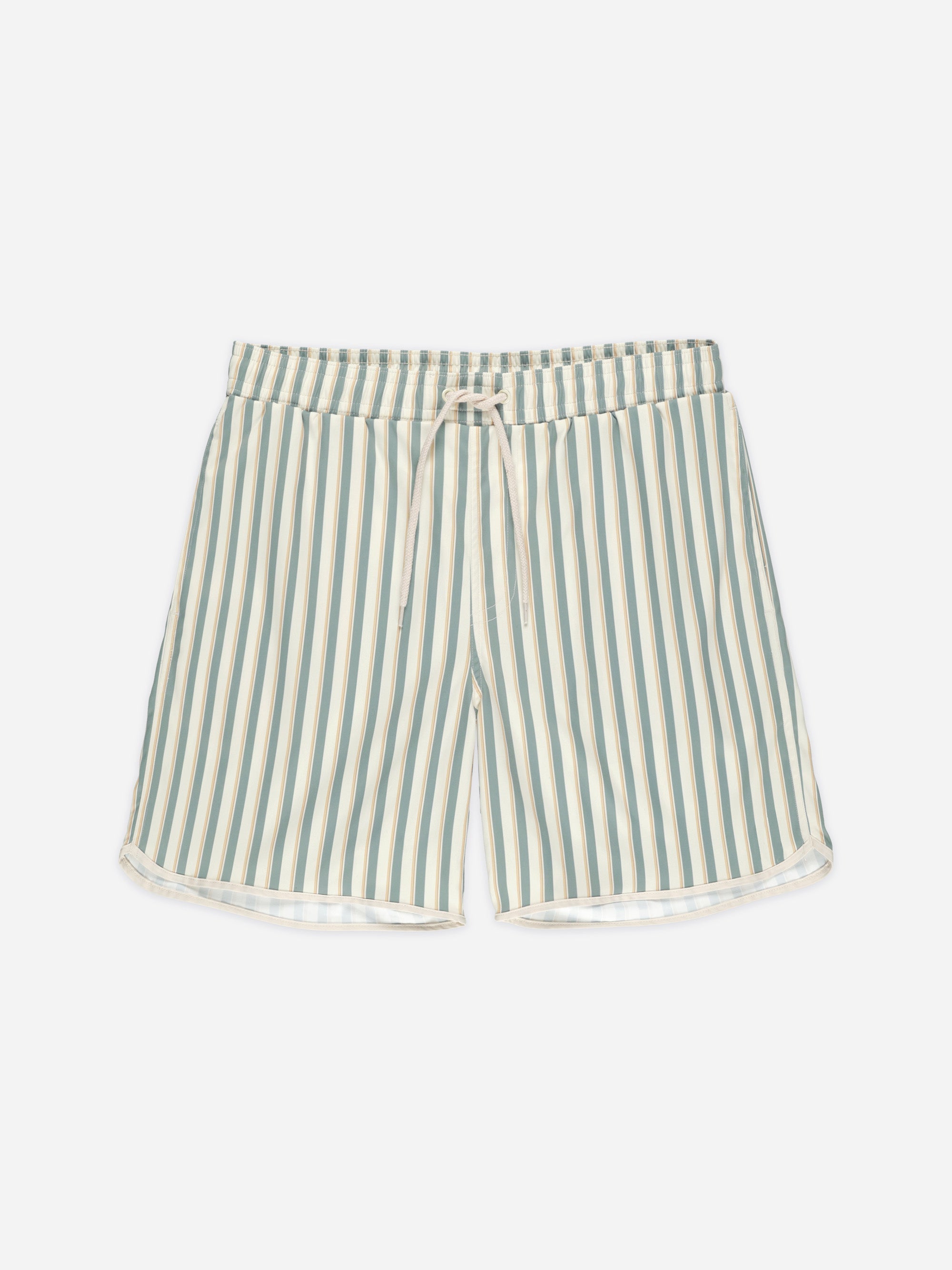 Dolphin Boardshort | Aqua Stripe