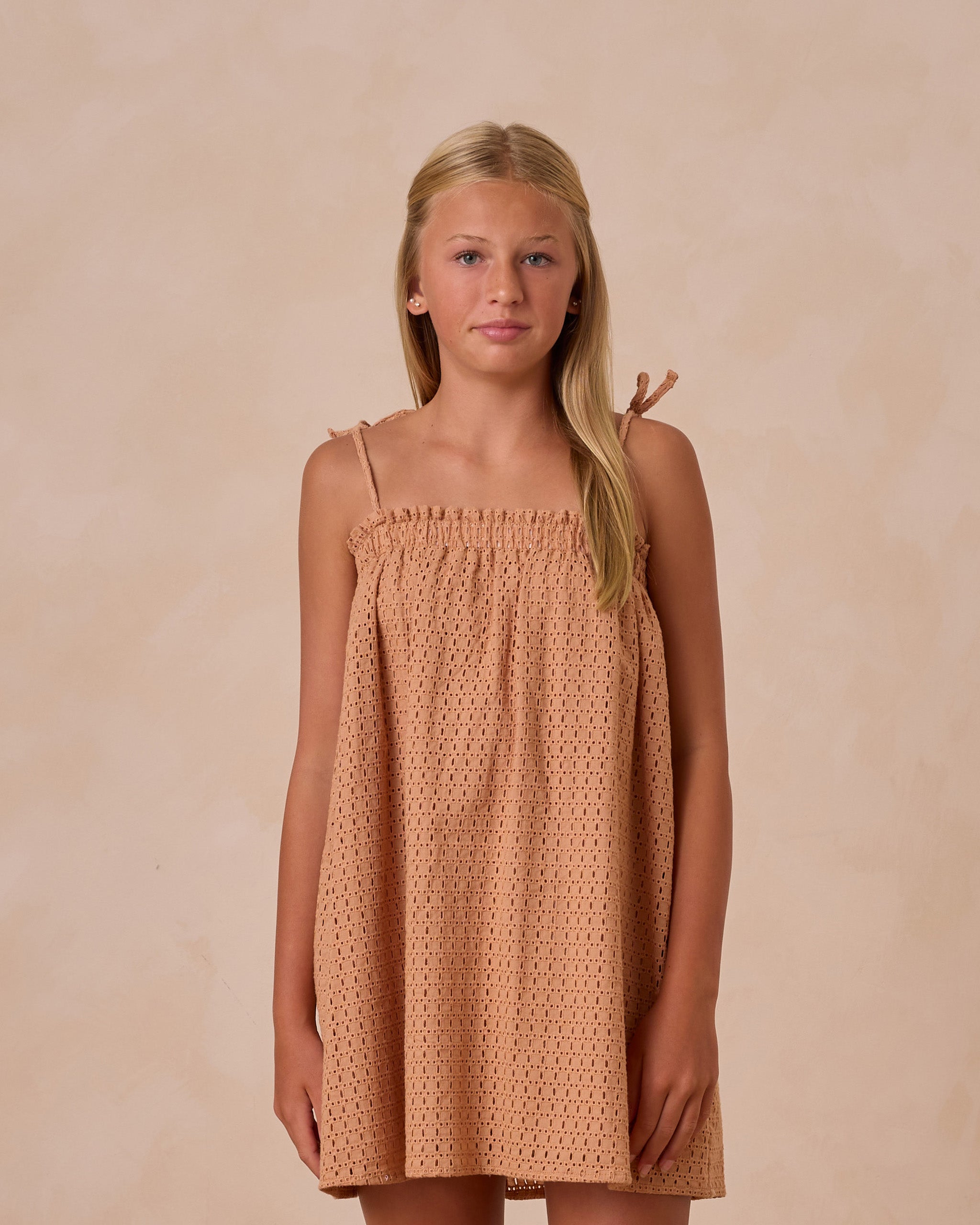 Robe courte Sahara || Pamplemousse Ado