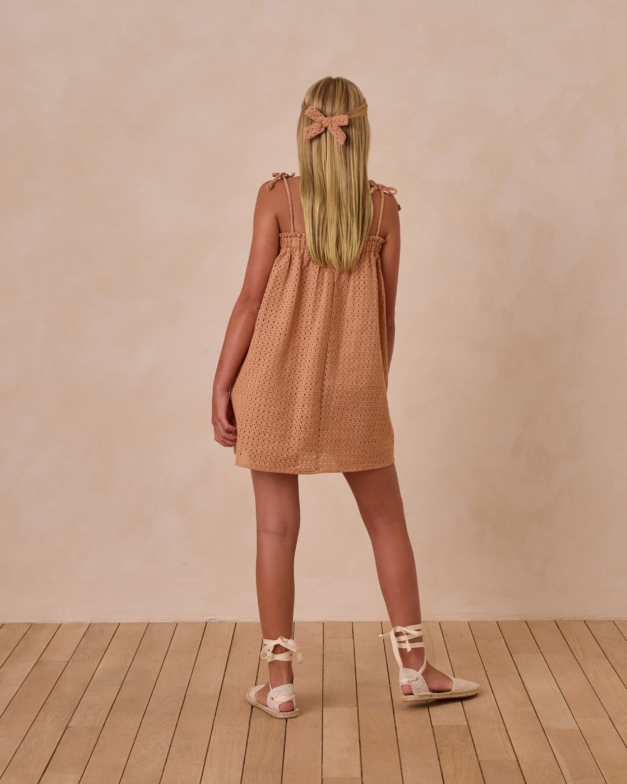 Robe courte Sahara || Pamplemousse Ado