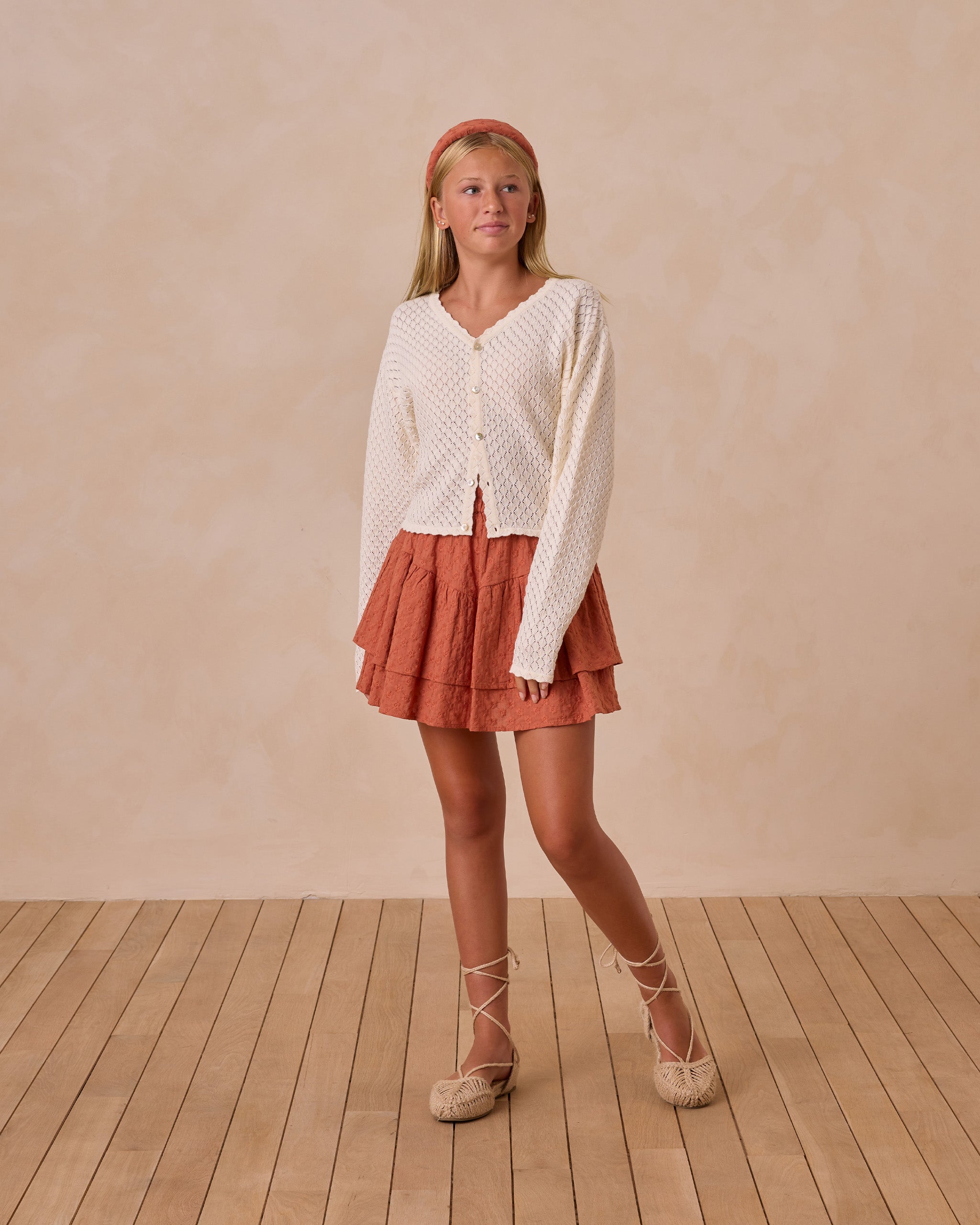 Ella Cardigan | Ivory