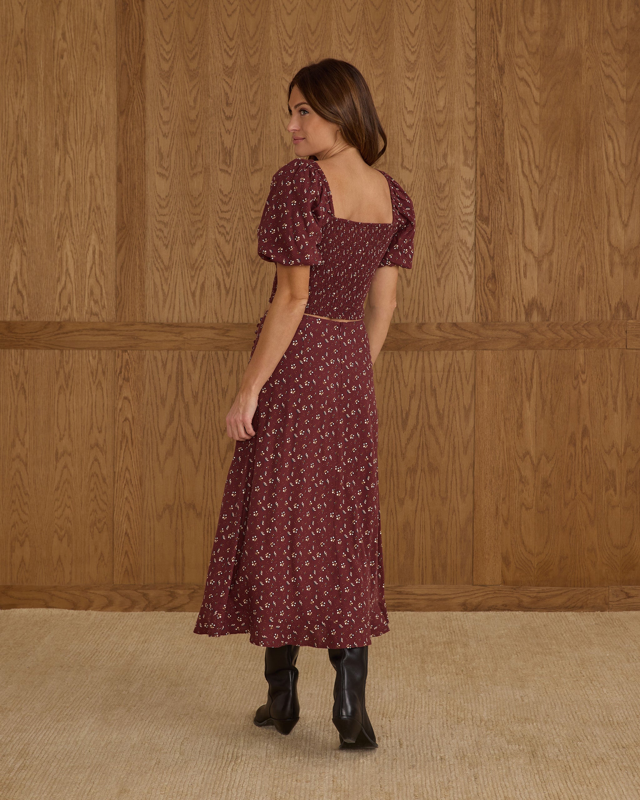 Trixie Top | Harvest Berry