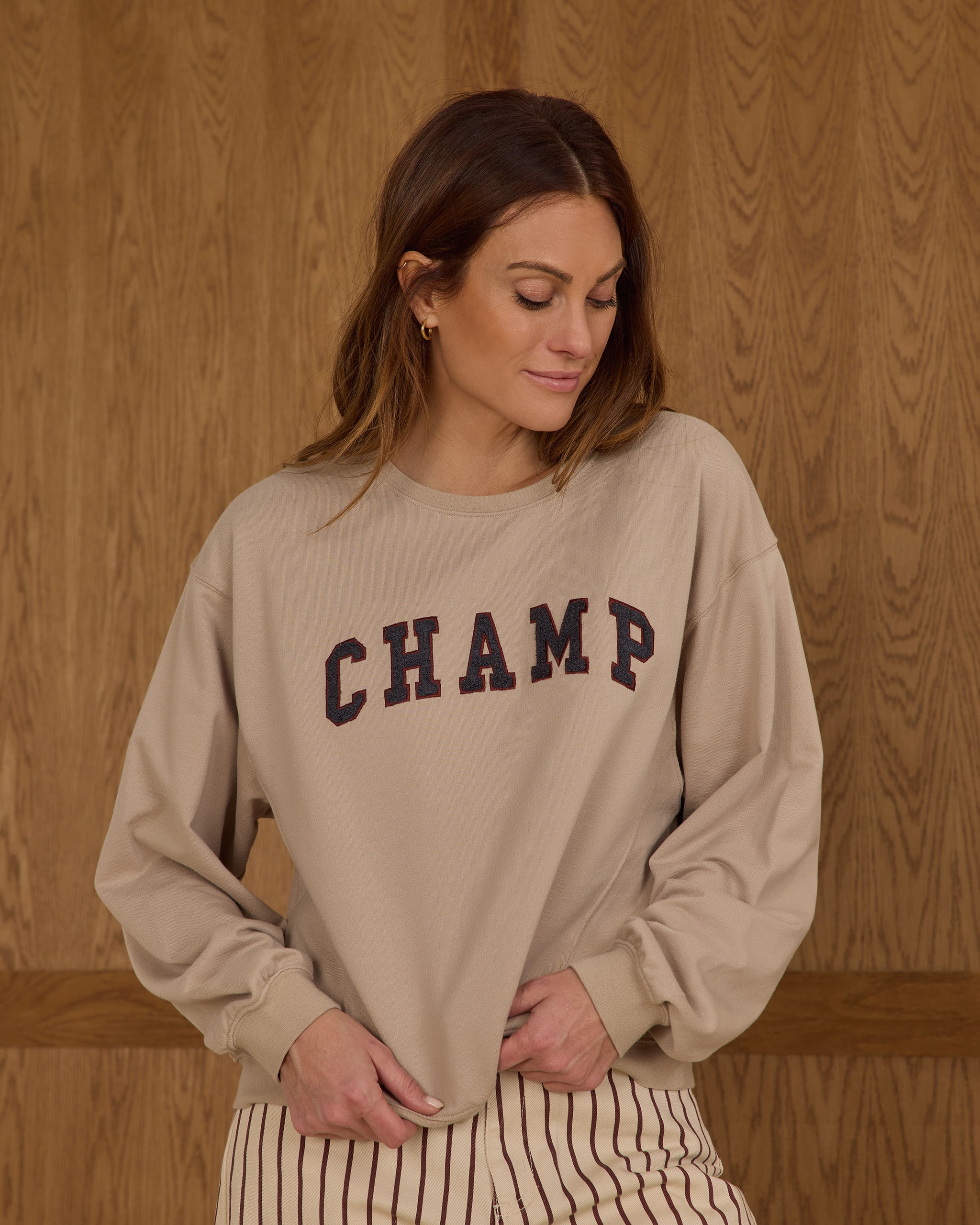 Sweat-shirt oversize | Champ