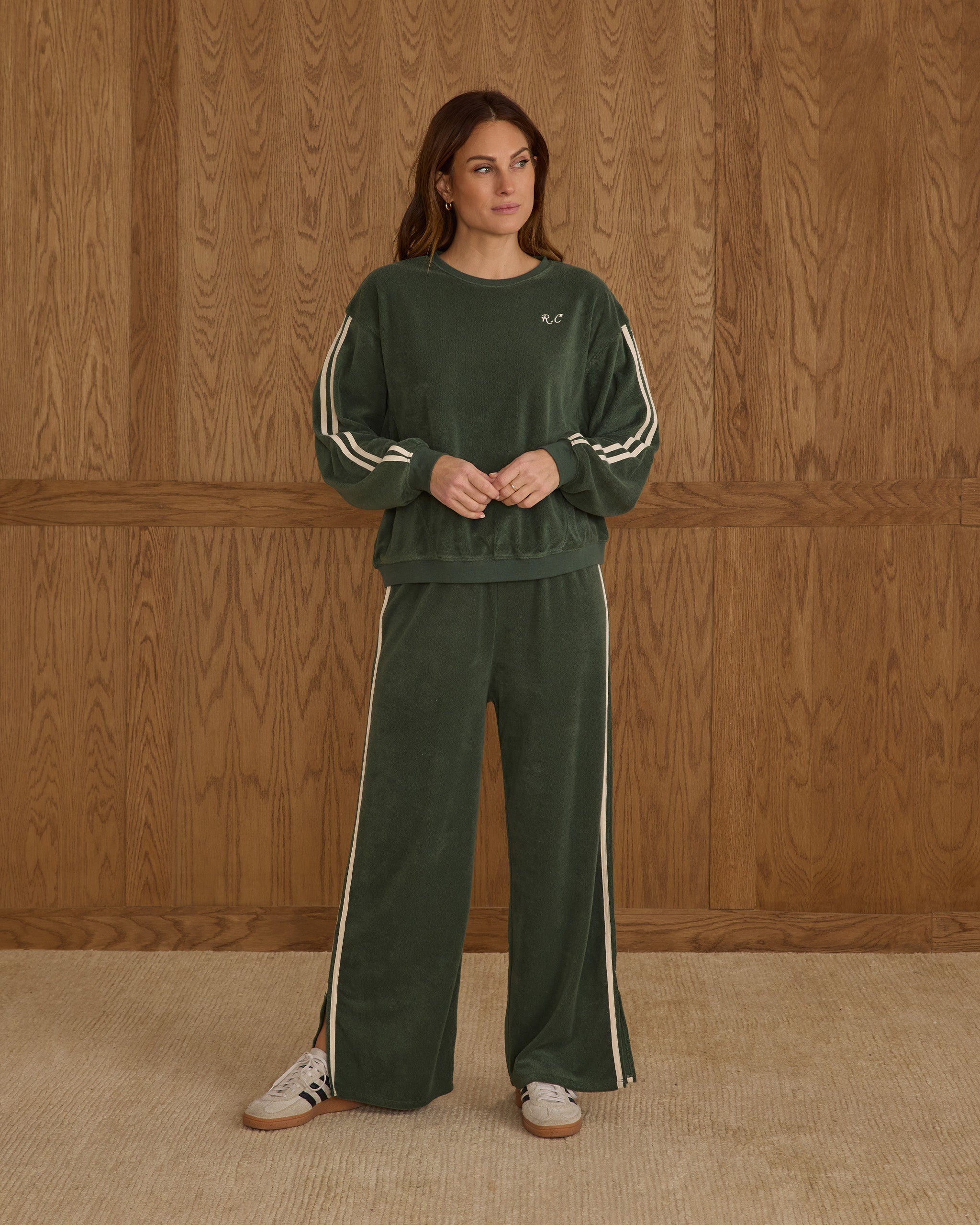 Rylee + Cru Oversized Crew Sweatshirt || Legend main image 1