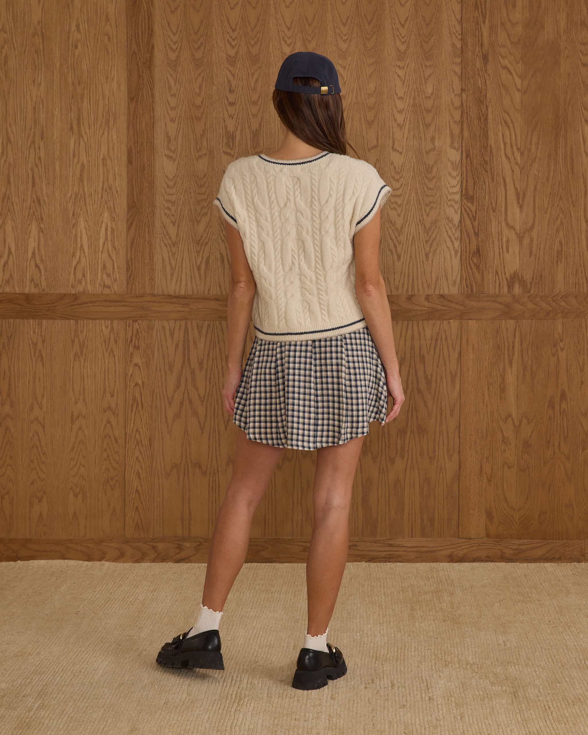 Gilet pull | Naturel