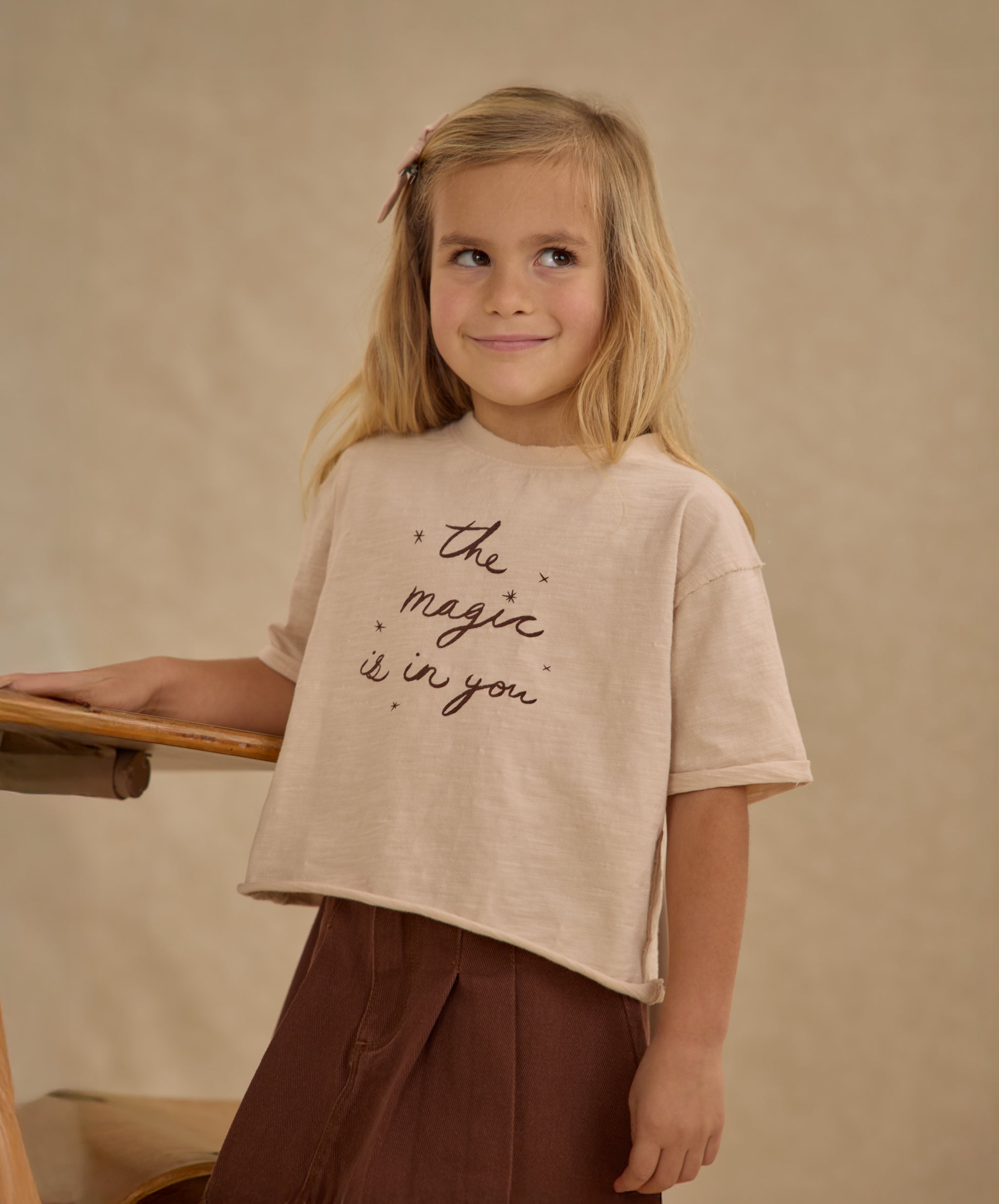 Vintage Tee || The Magic Is In You - Rylee + Cru | Kids Clothes | Trendy Baby Clothes | Modern Infant Outfits |