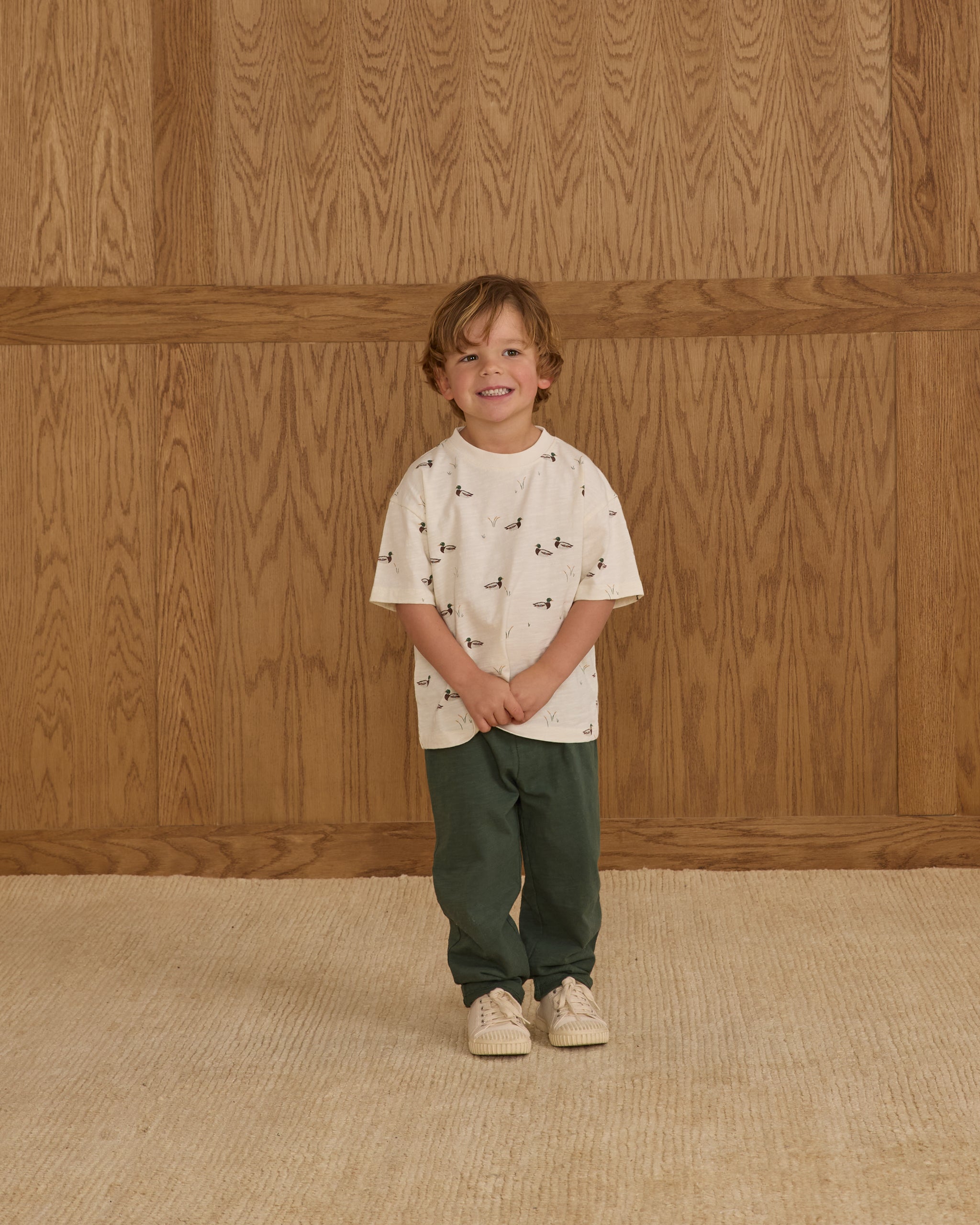 Rory Pant || Green - Rylee + Cru | Kids Clothes | Trendy Baby Clothes | Modern Infant Outfits |