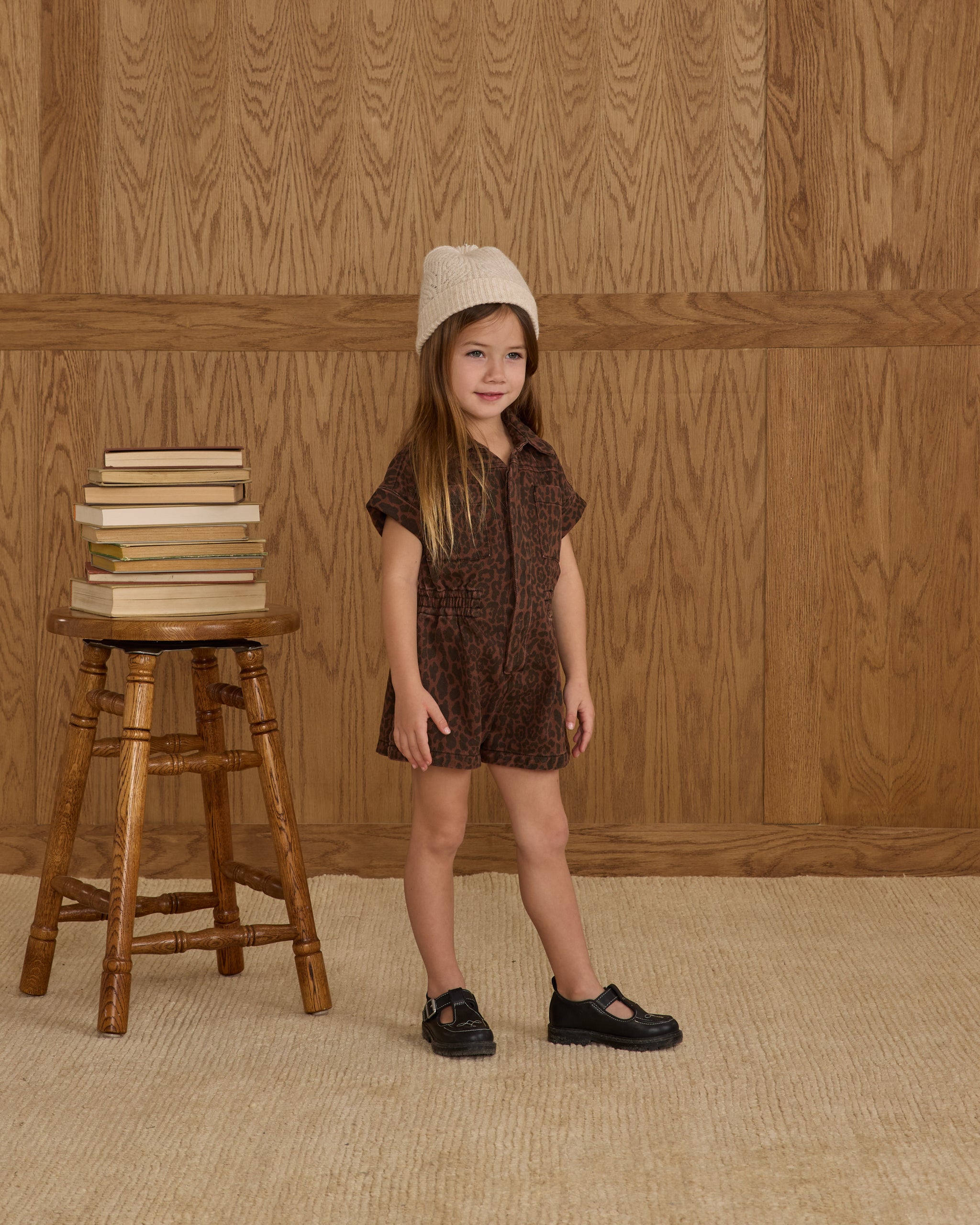 Beanie || Heathered Oatmeal - Rylee + Cru | Kids Clothes | Trendy Baby Clothes | Modern Infant Outfits |