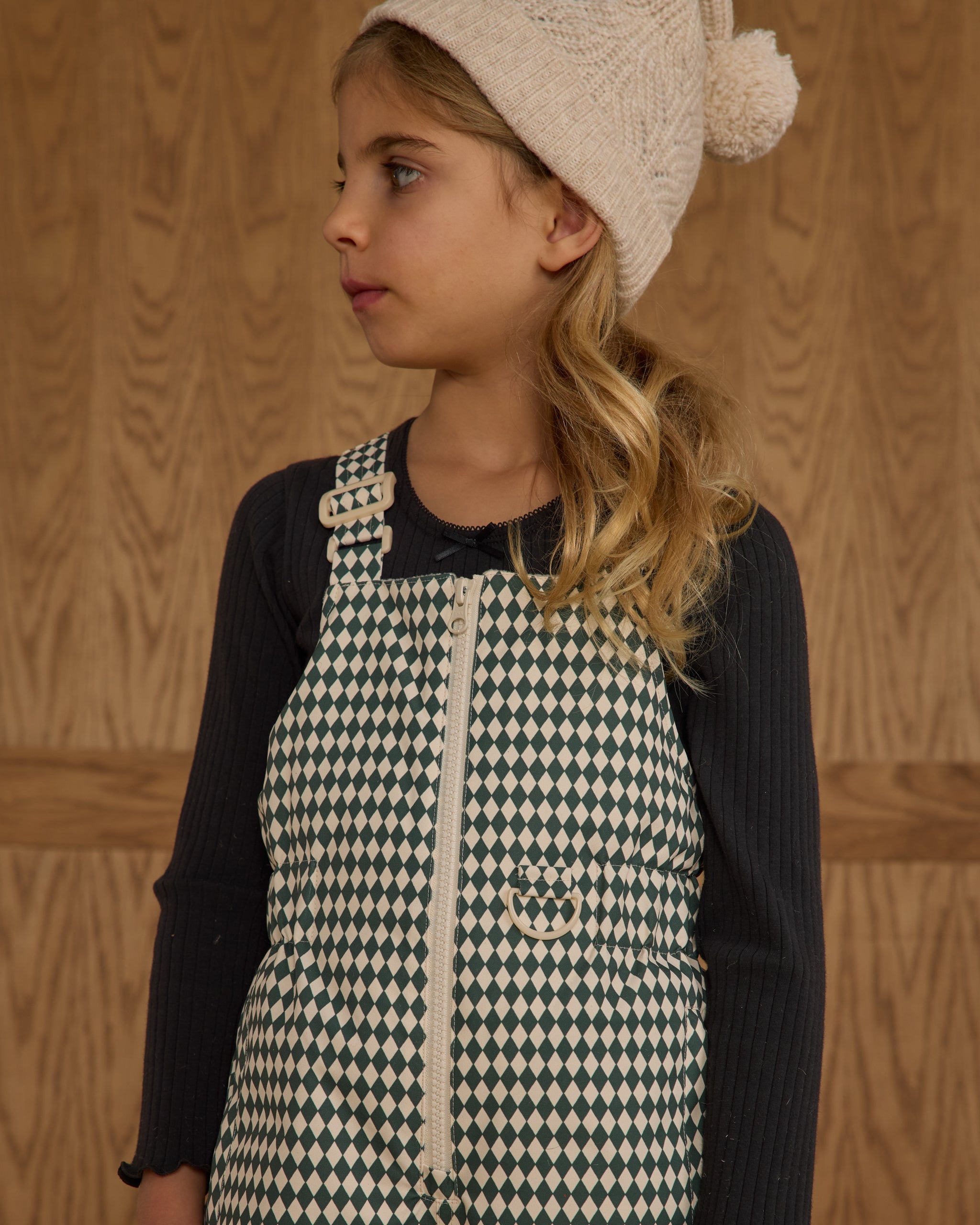 Beanie || Heathered Oatmeal - Rylee + Cru | Kids Clothes | Trendy Baby Clothes | Modern Infant Outfits |