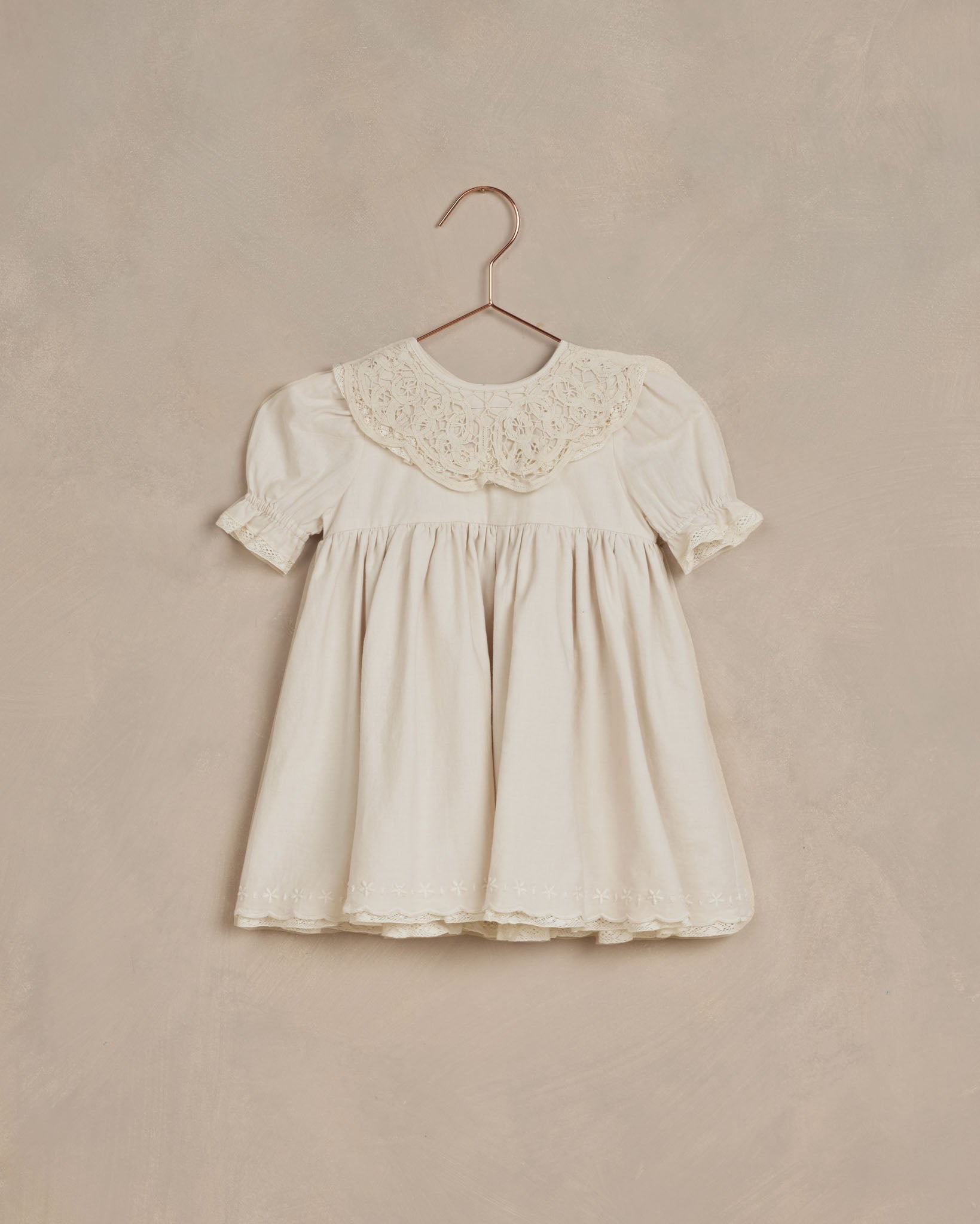 Amelia Dress Ivory Noralee