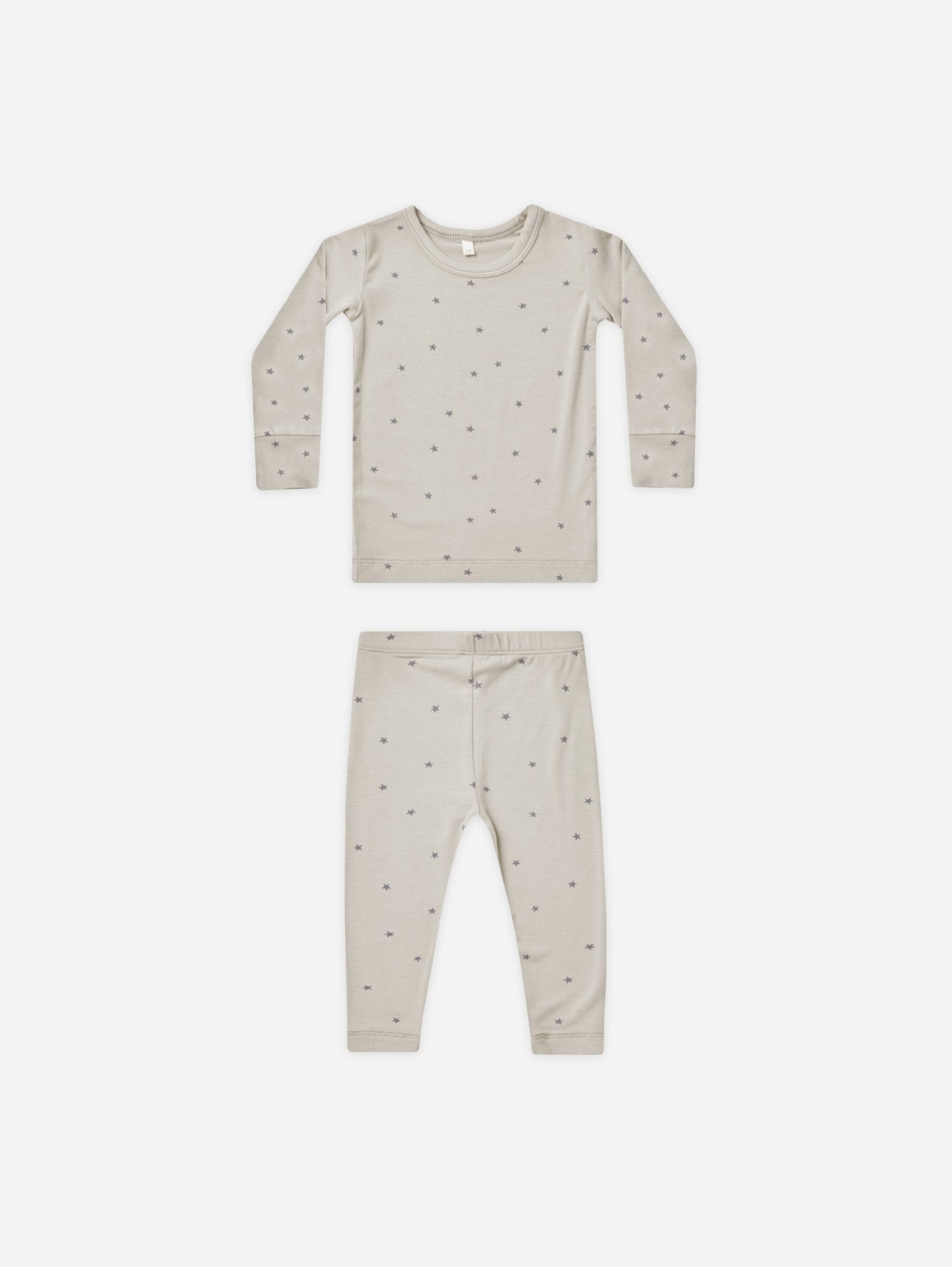 Bamboo Long Sleeve Pajama Set || Stars - Rylee + Cru Canada