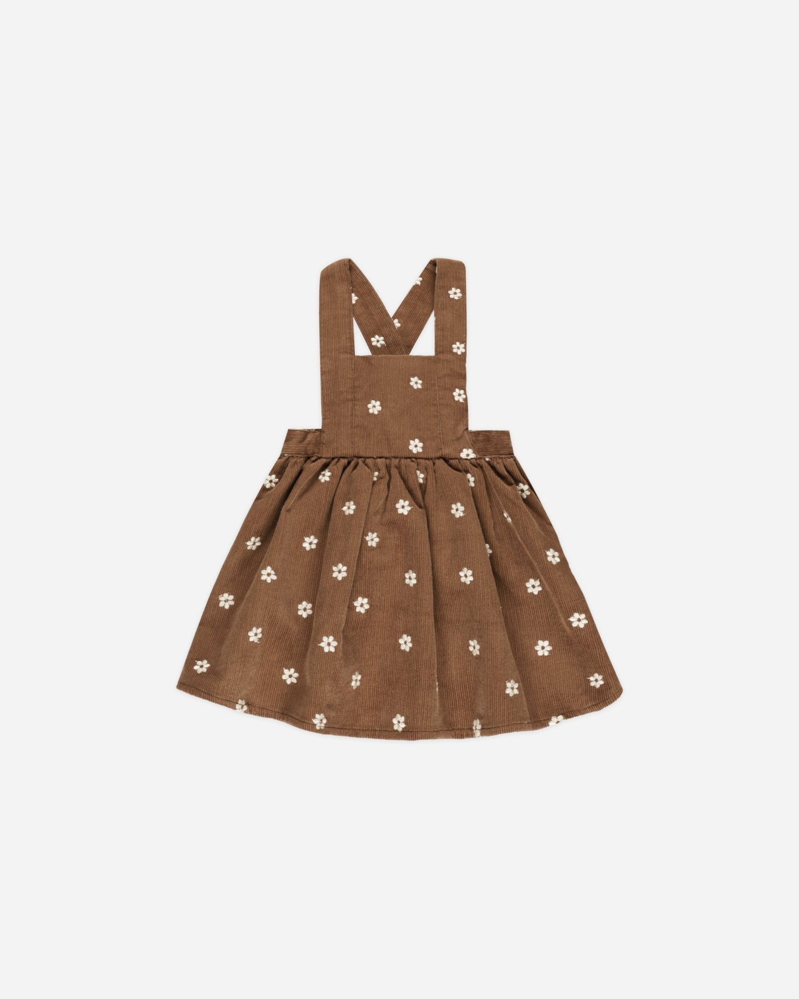 Baby cord pinafore dress best sale