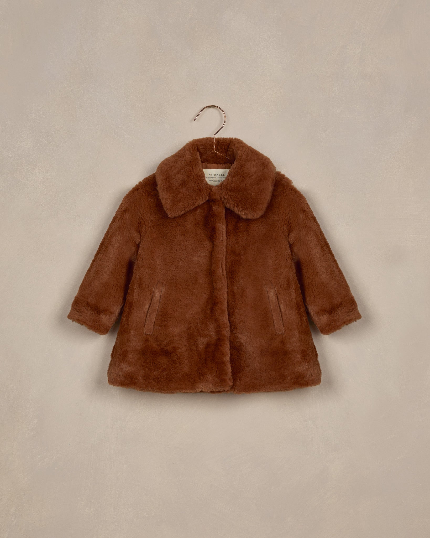 Eloise Coat Copper Noralee