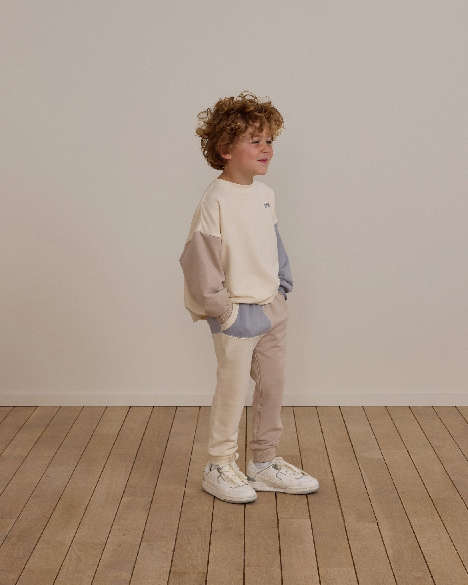Freestyle Sweatpant | Color Block - Rylee + Cru Canada