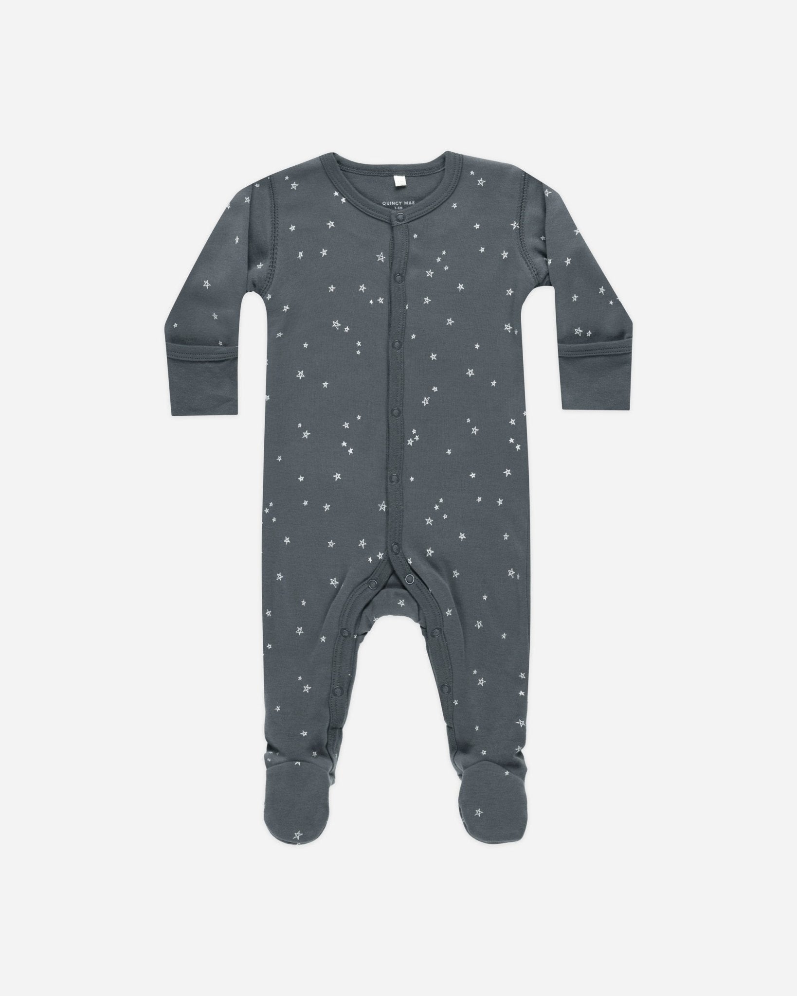 Full Snap Footie || Stars - Rylee + Cru Canada