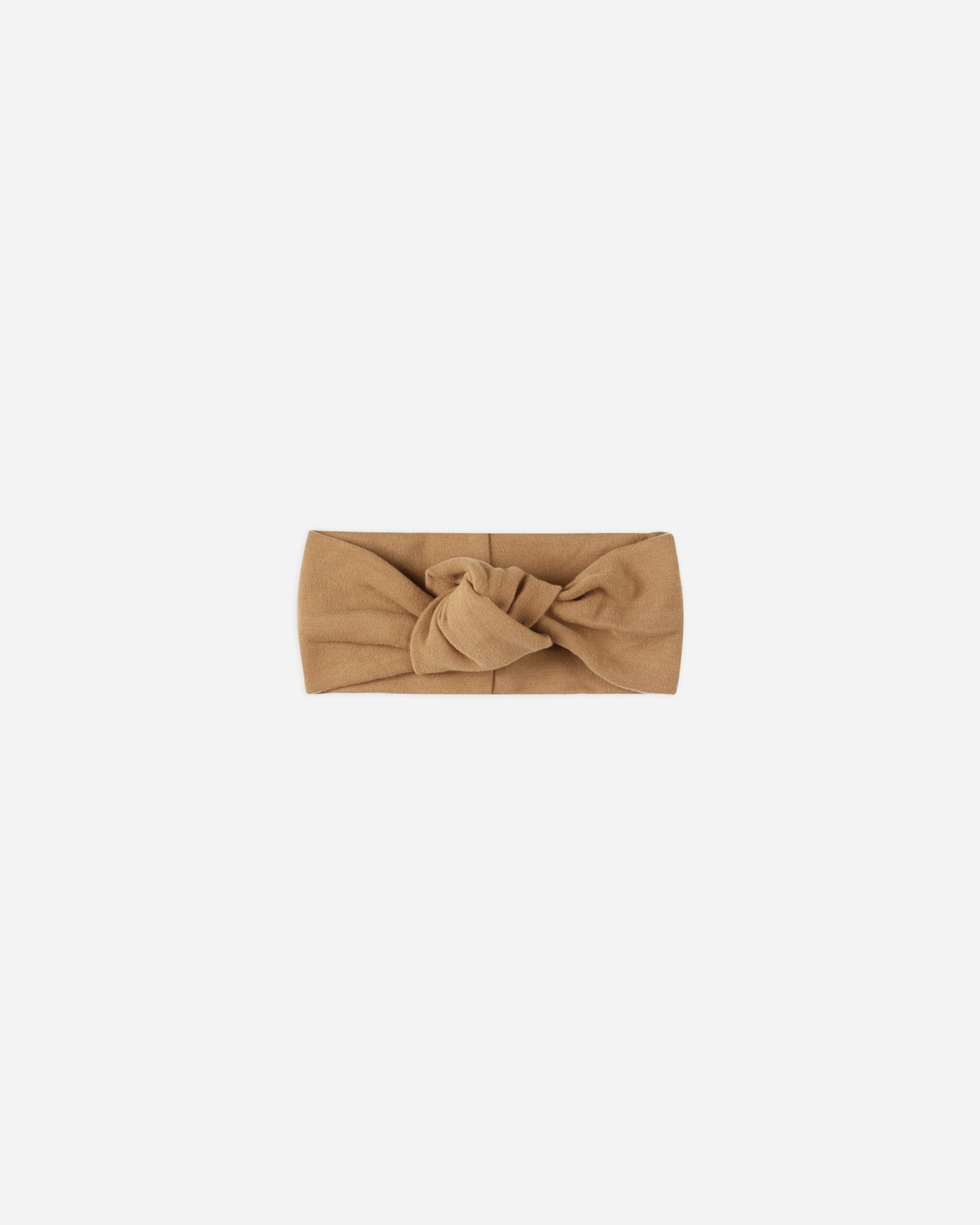 Knotted Headband || Golden - Rylee + Cru Canada