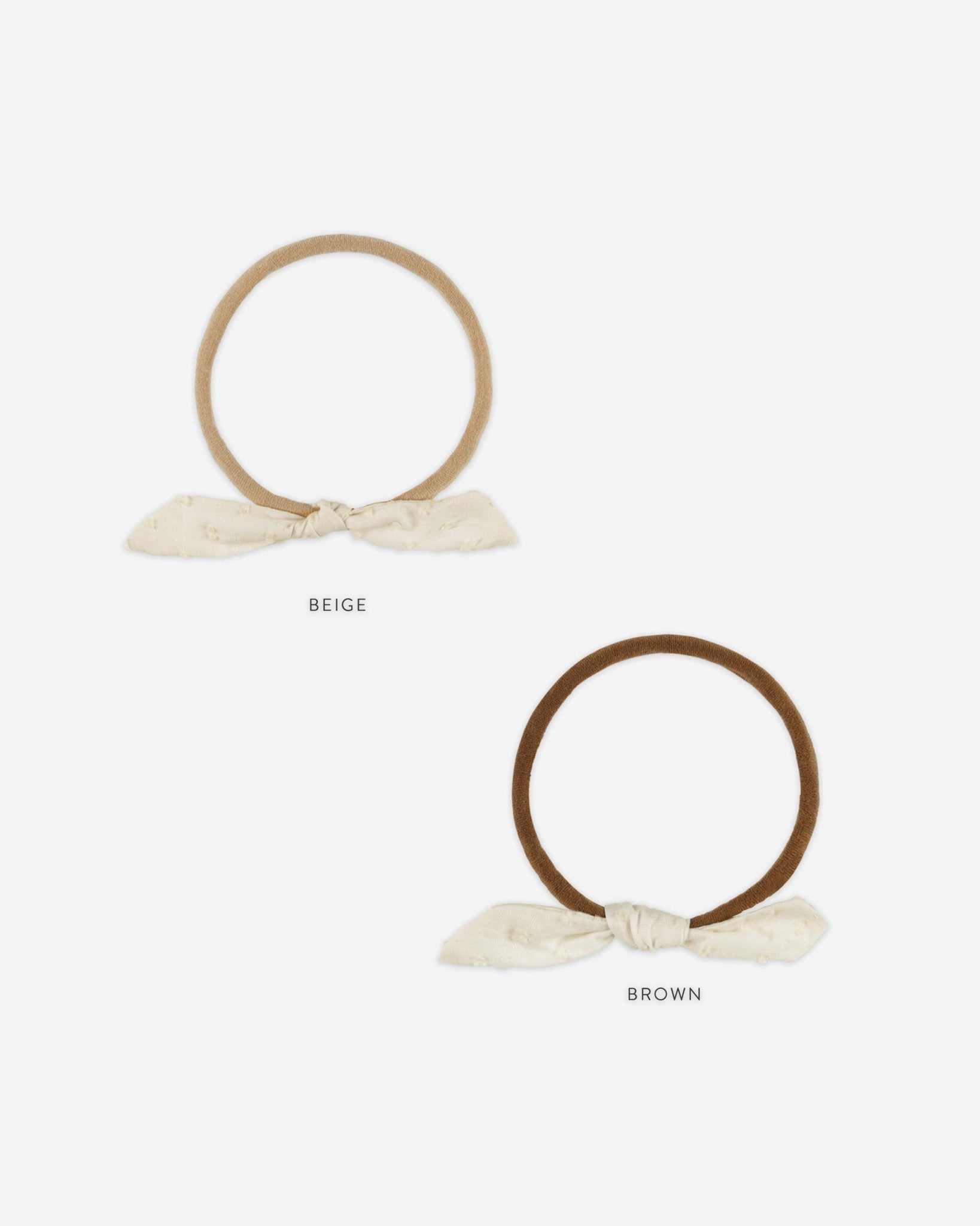 Little Knot Headband || Natural - Rylee + Cru Canada