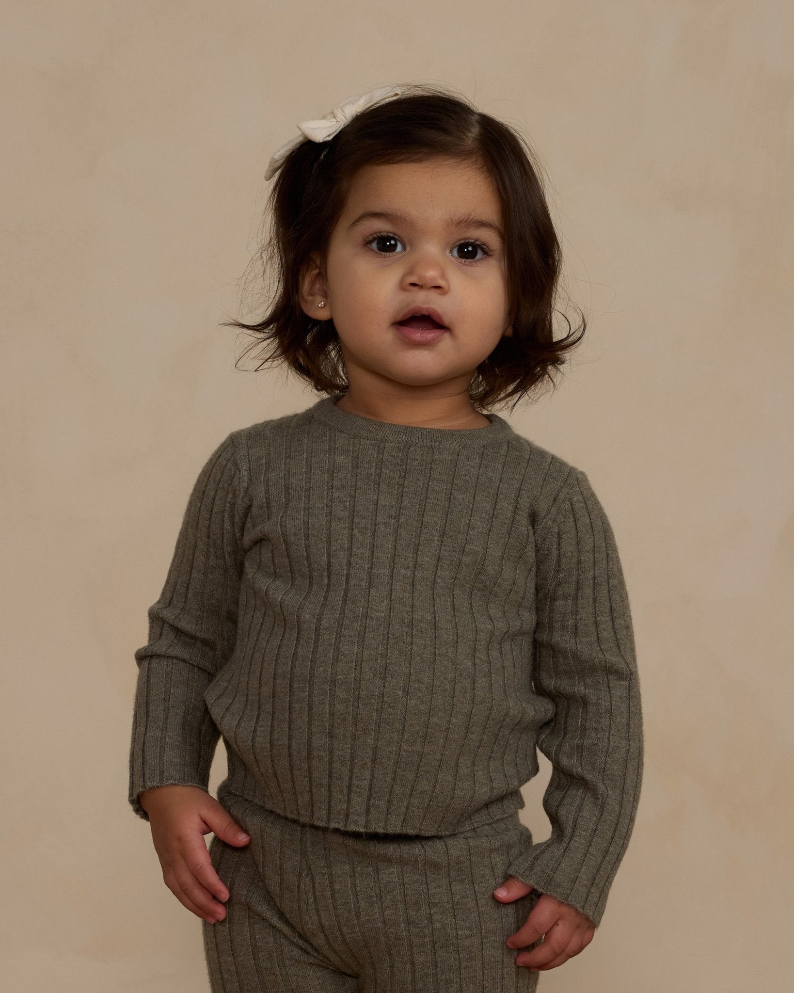 Long Sleeve Knit Top || Laurel - Rylee + Cru Canada