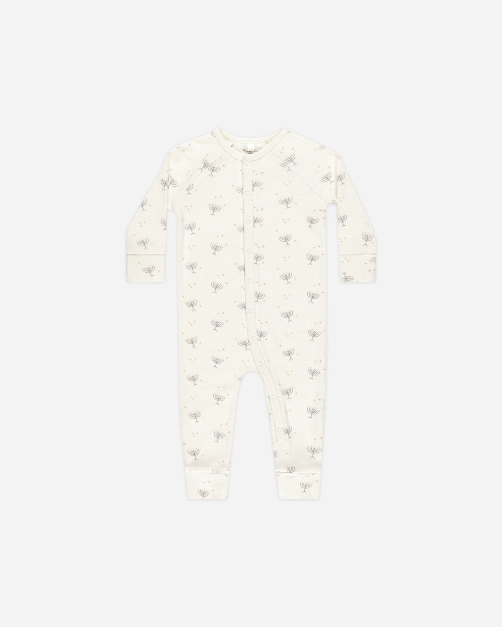 Rylee + Cru Organic Long John Pajamas || Festive