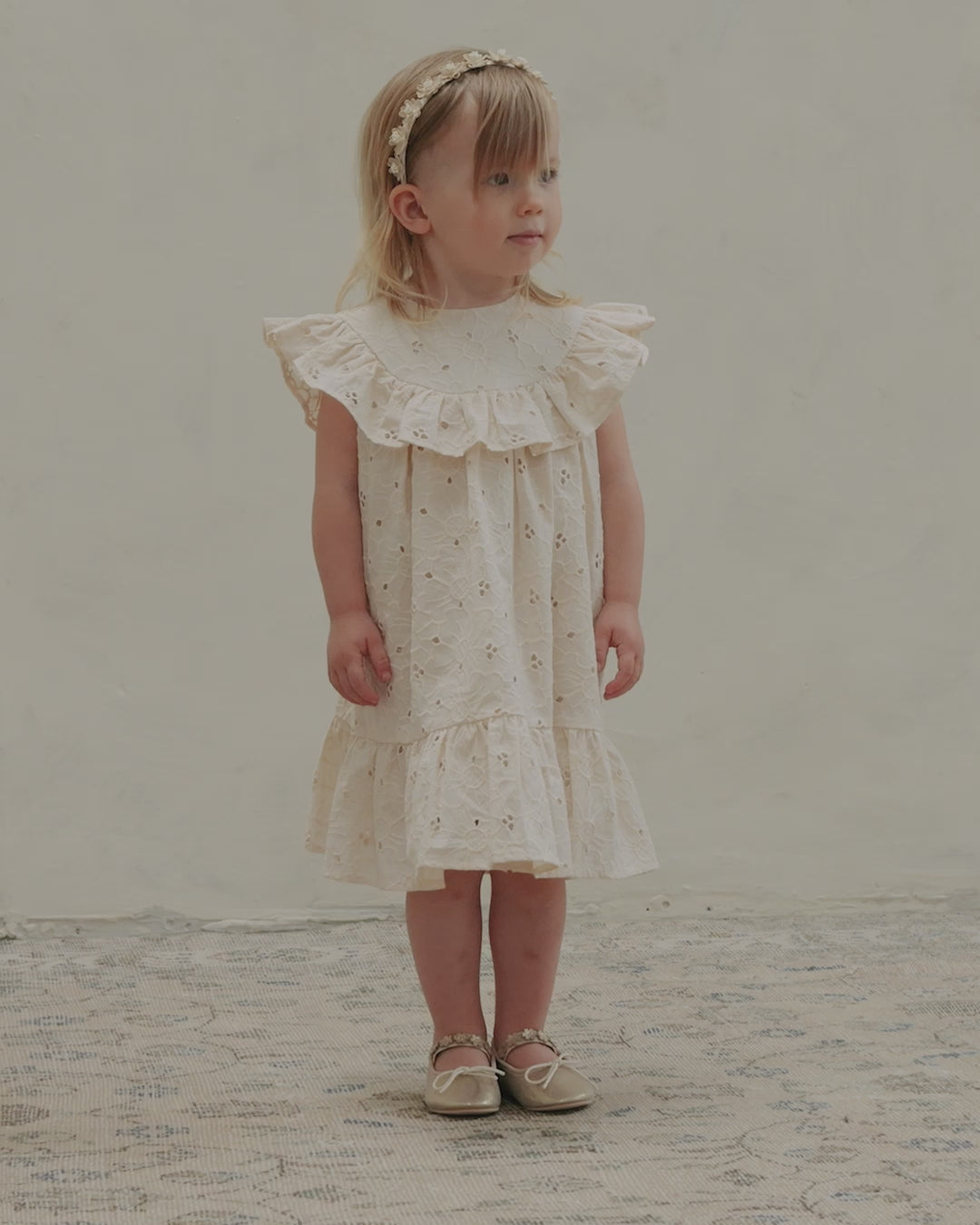 Robe Sienne || Oeillet marguerite