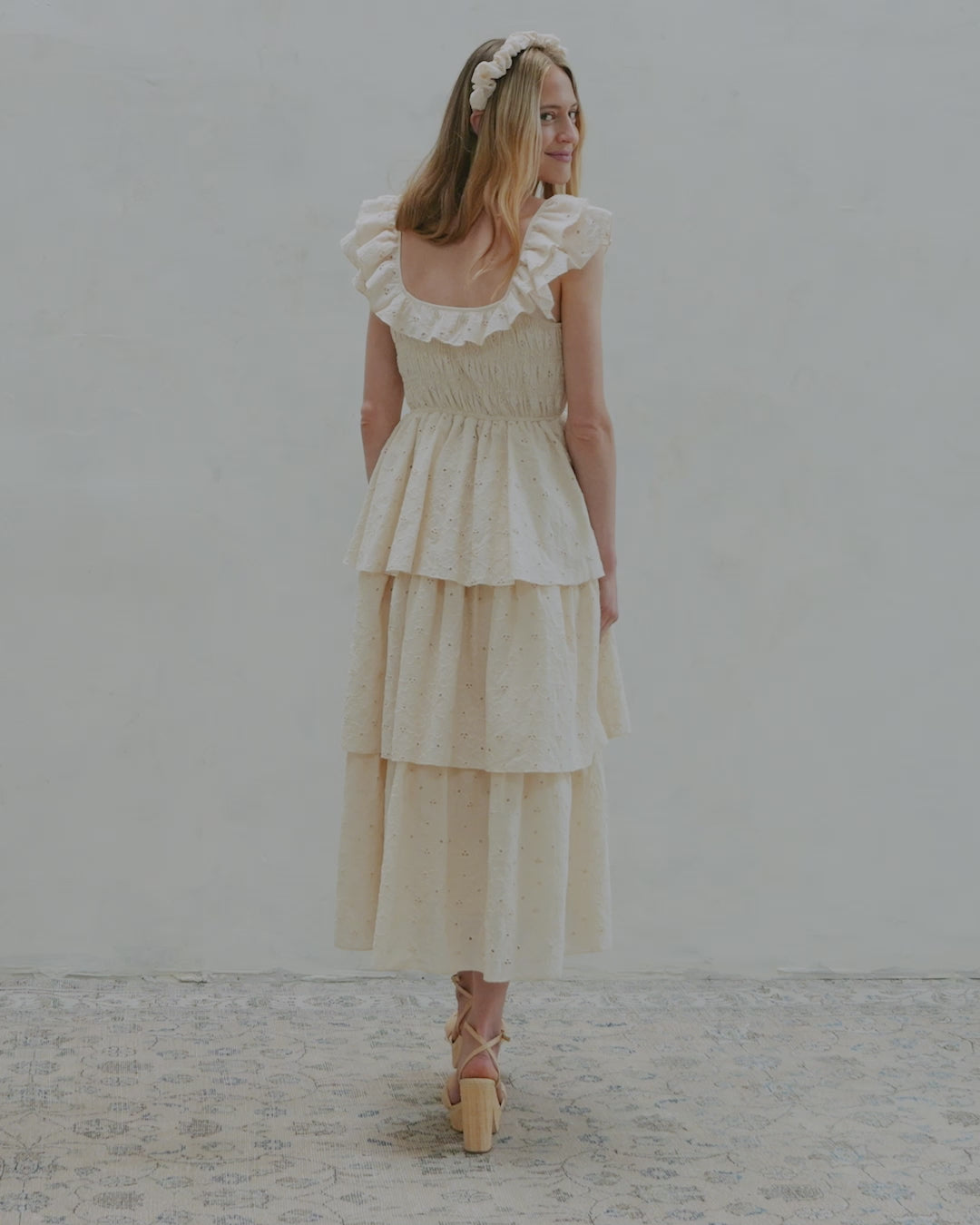 Robe Sienne | Oeillet marguerite