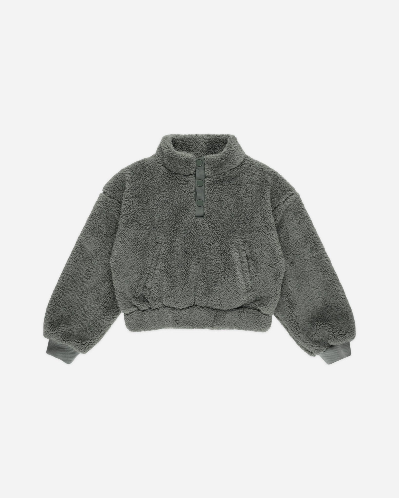 Quarter - Zip Pullover || Forest - Rylee + Cru Canada