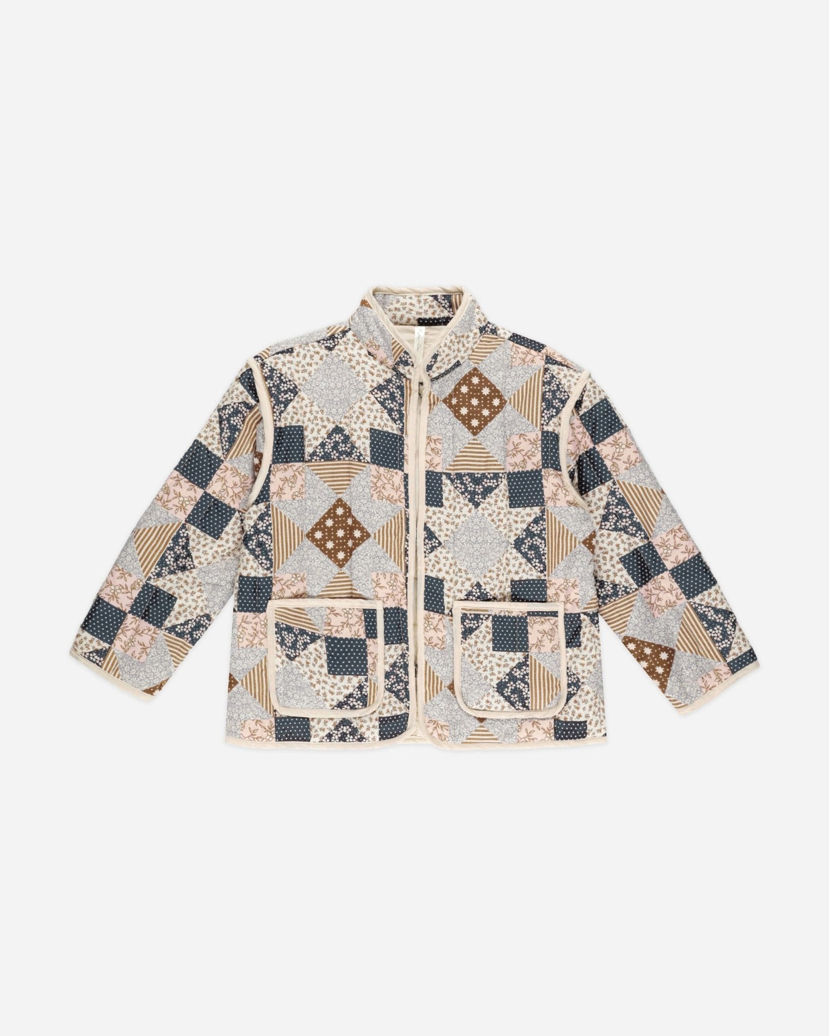 ジャケット・アウター Back Channel REVERSIBLE QUILTING JACKET Back Channel・REVERSIBLE QUILTING JACKET.