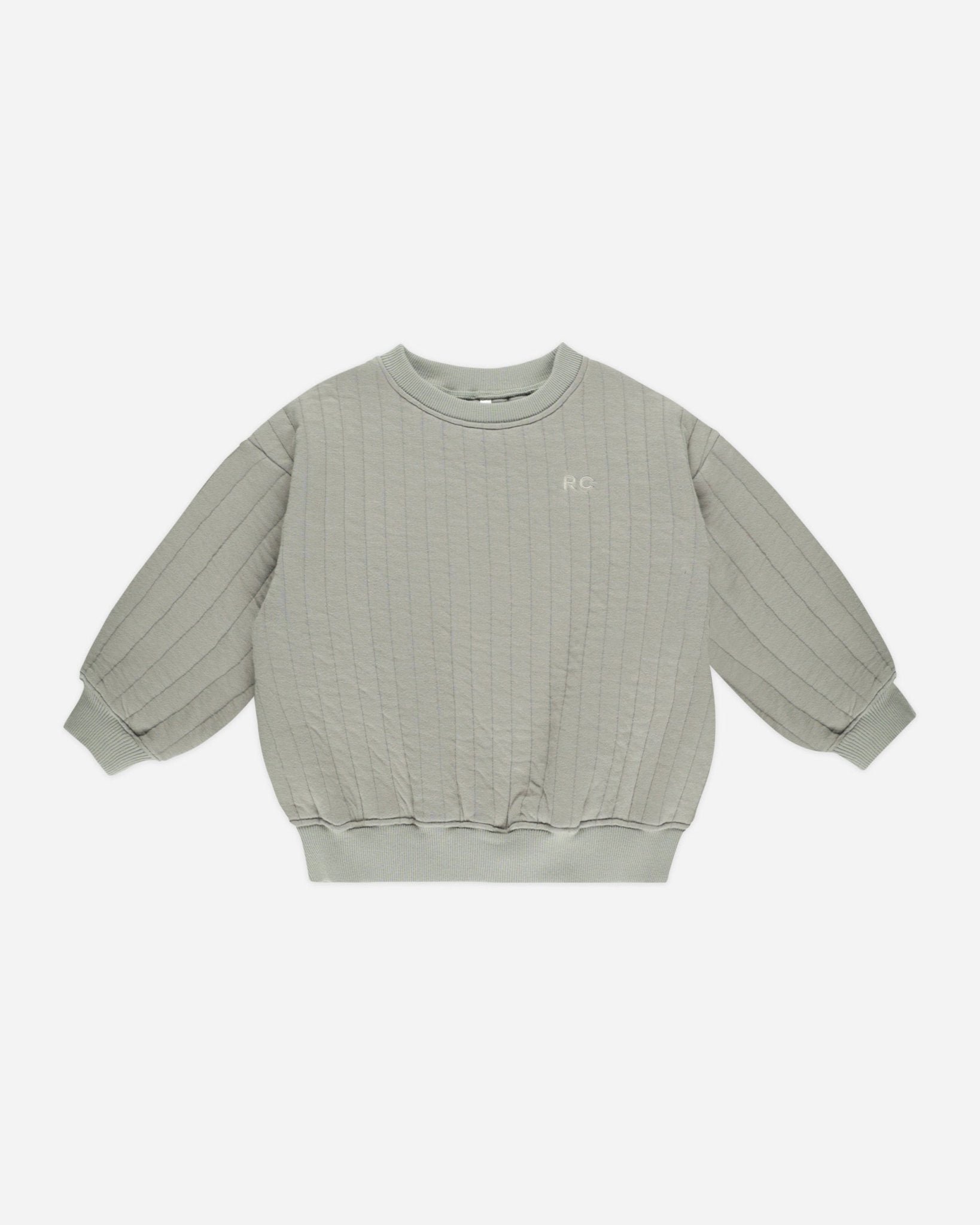 Quilted Sweatshirt || Laurel - Rylee + Cru Canada