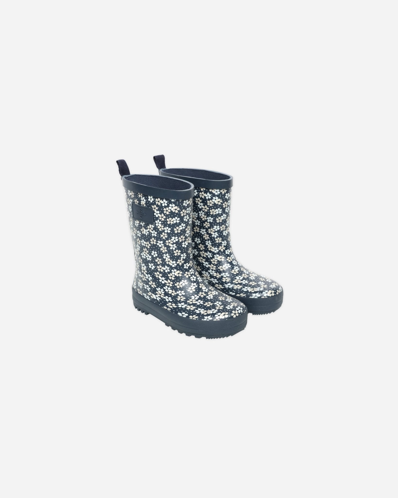 Girls floral wellies best sale