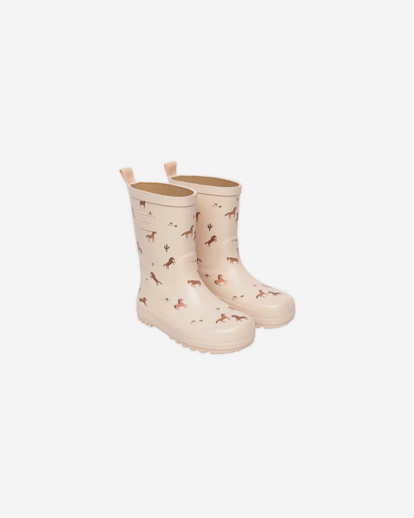 Girls horse rain boots hotsell